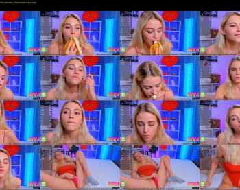 huntertiana — 8 minute Chaturbate female cam show recording, 1080p, Jun 19, 2021