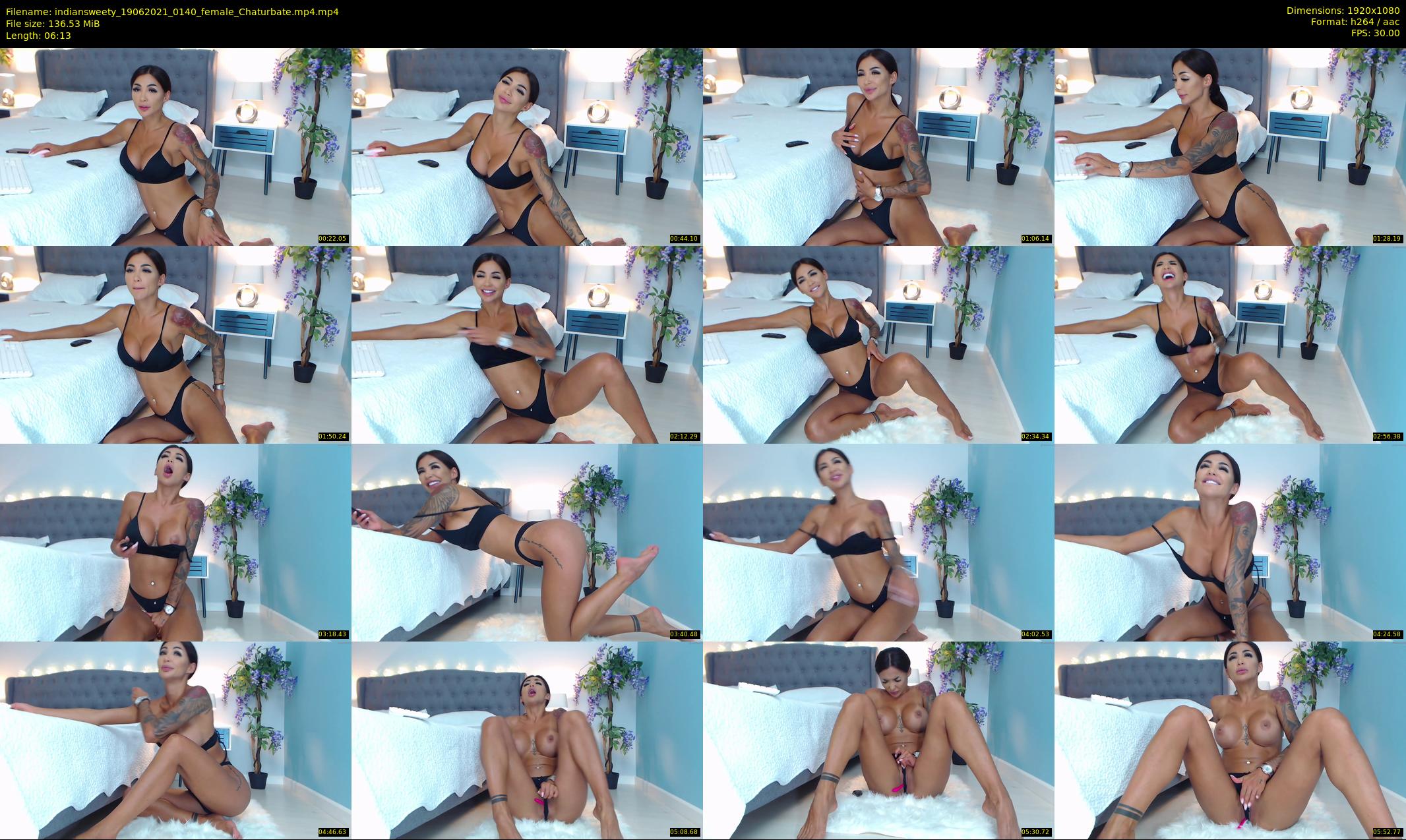 indiansweety — 7 minute Chaturbate female cam show recording, 1080p, Jun 19, 2021