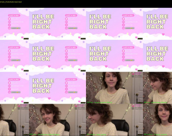 its_lily — 13 minute Chaturbate female cam show recording, 1080p, Jun 19, 2021