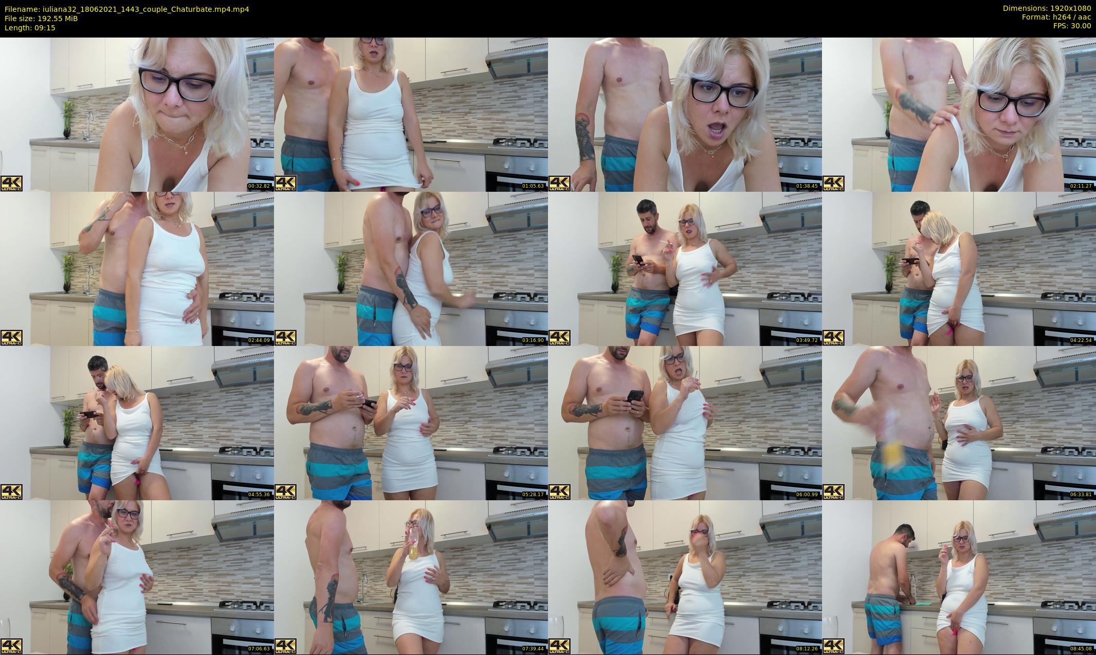 iuliana32 — 10 minute Chaturbate couple cam show recording, 1080p, Jun 18, 2021