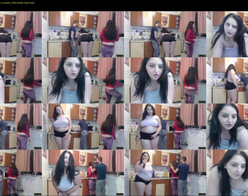 iuliana32 — 3 minute Chaturbate couple cam show recording, 1080p, Jun 18, 2021