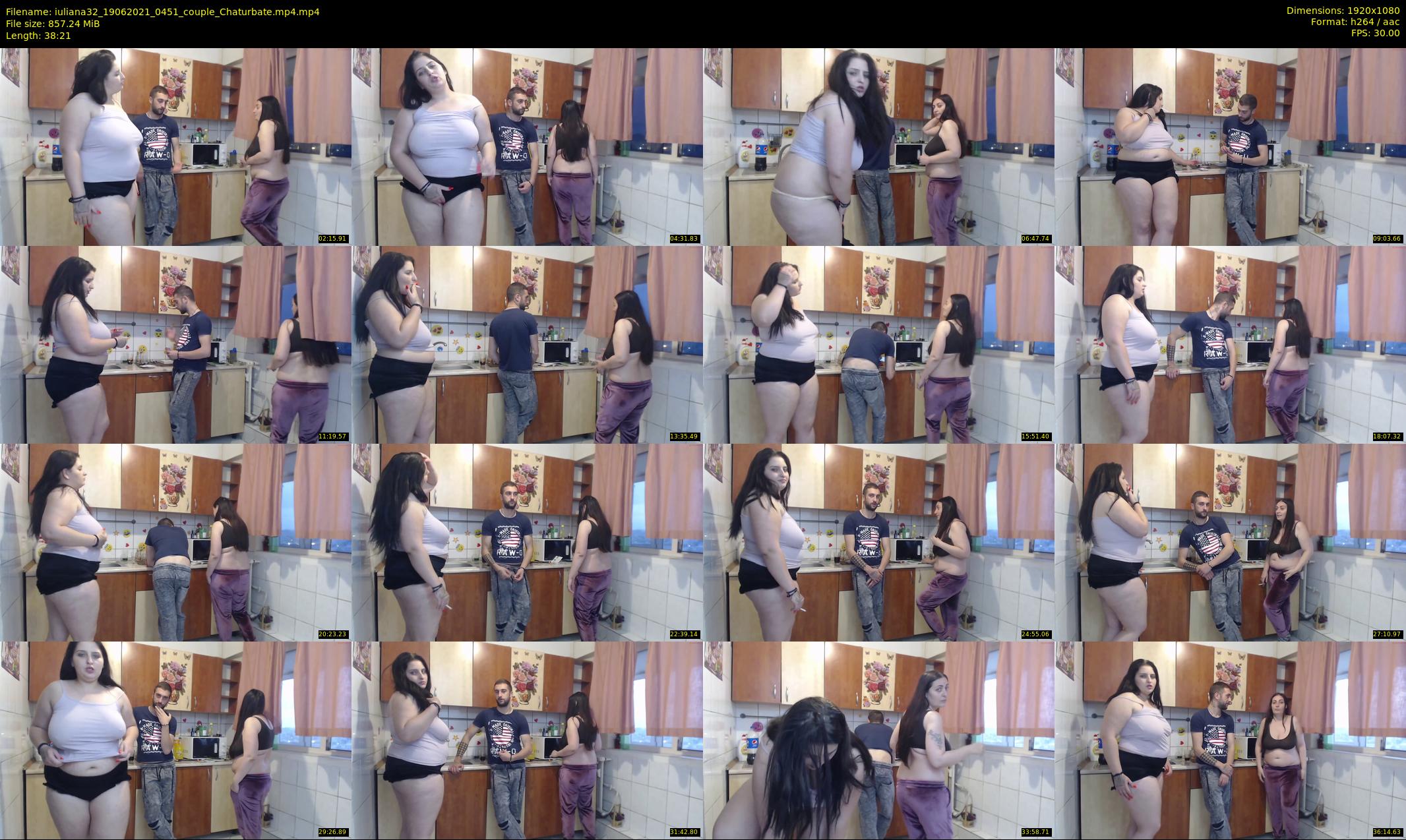 iuliana32 — 39 minute Chaturbate couple cam show recording, 1080p, Jun 19, 2021