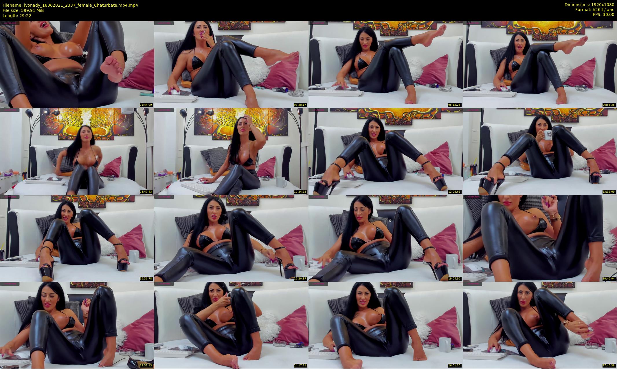 ivonady — 30 minute Chaturbate female cam show recording, 1080p, Jun 18, 2021