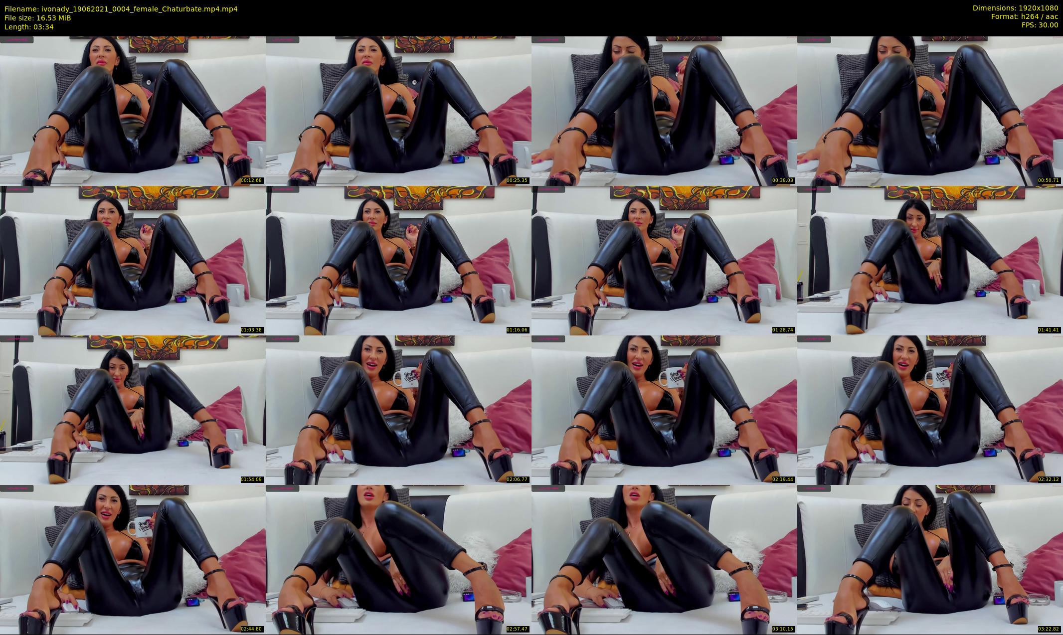 ivonady — 4 minute Chaturbate female cam show recording, 1080p, Jun 19, 2021