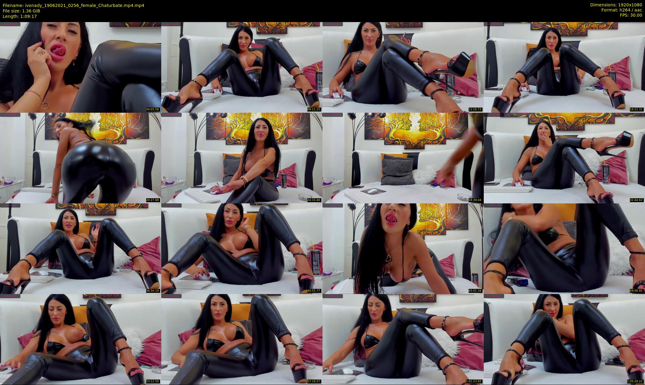 ivonady — 70 minute Chaturbate female cam show recording, 1080p, Jun 19, 2021