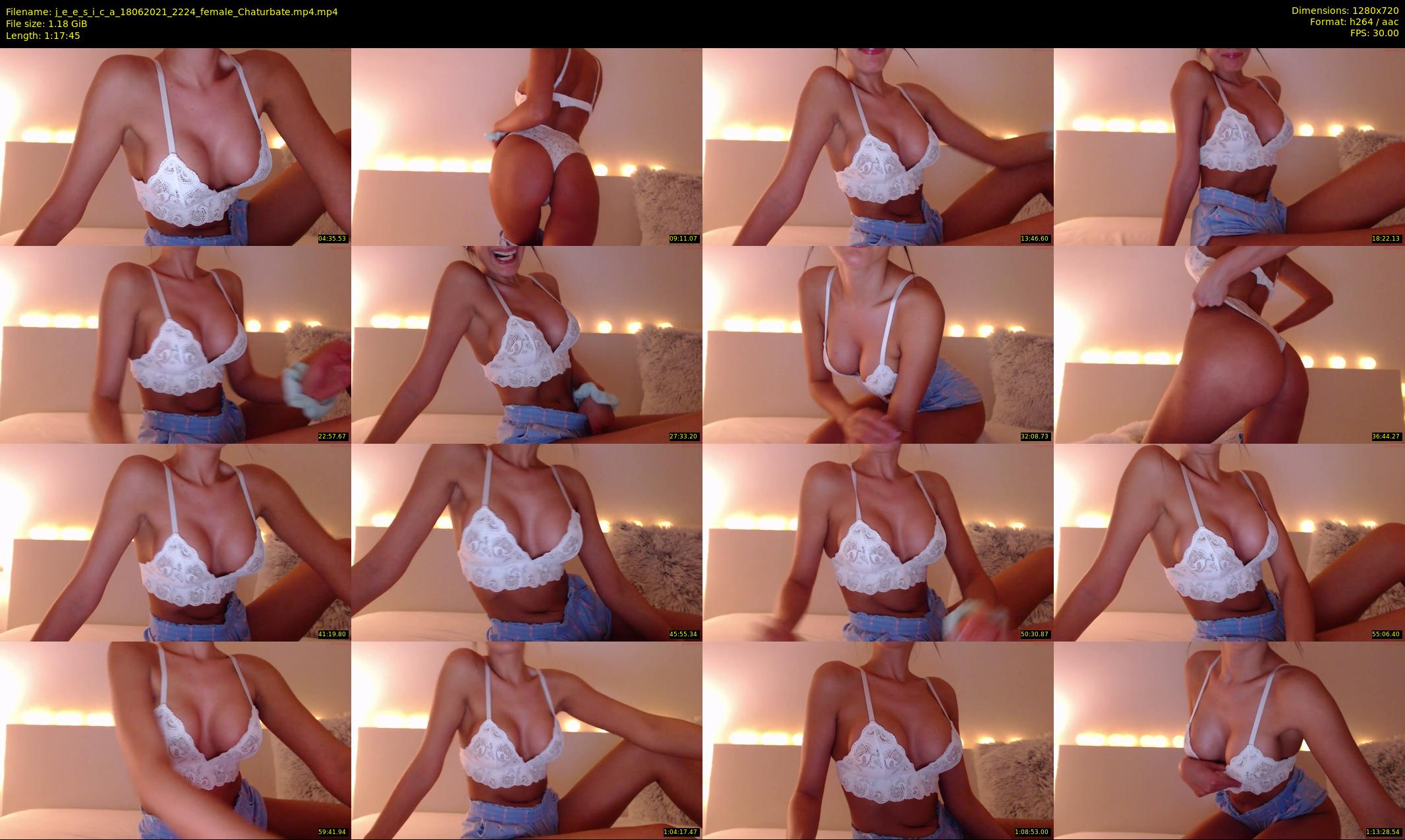 j_e_e_s_i_c_a — 78 minute Chaturbate female cam show recording, 720p, Jun 18, 2021