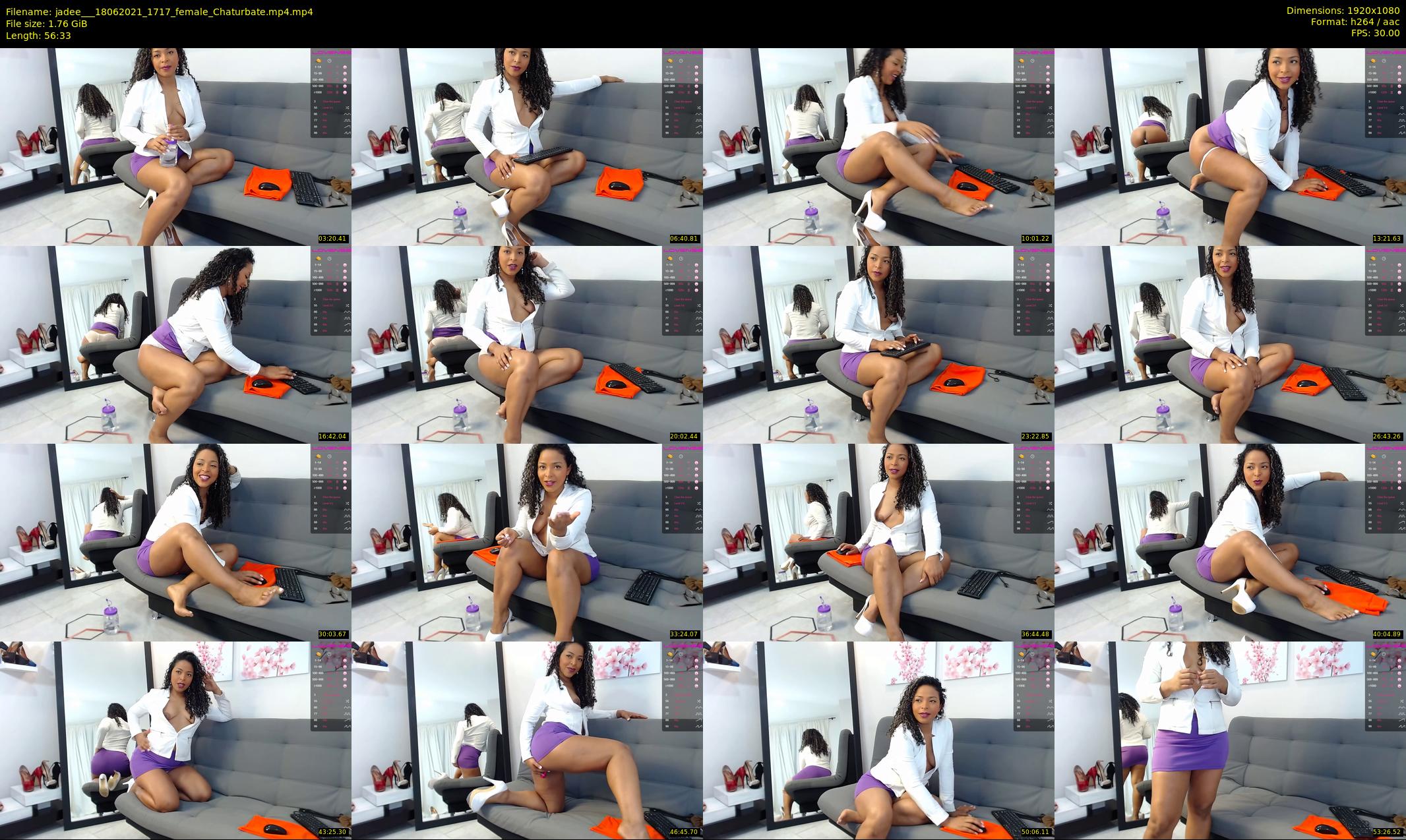 jadee__ — 57 minute Chaturbate female cam show recording, 1080p, Jun 18, 2021