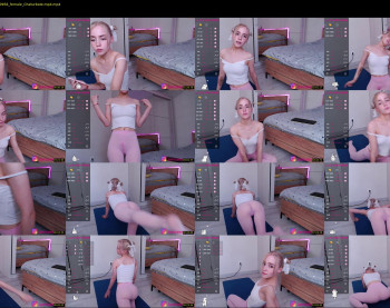 janice_sweet — 12 minute Chaturbate female cam show recording, 720p, Jun 18, 2021