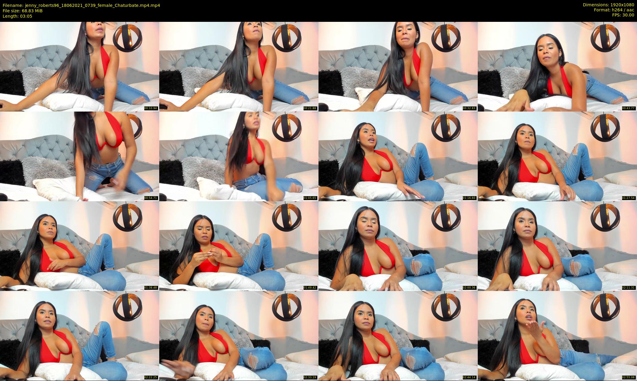 jenny_roberts96 — 4 minute Chaturbate female cam show recording, 1080p, Jun 18, 2021