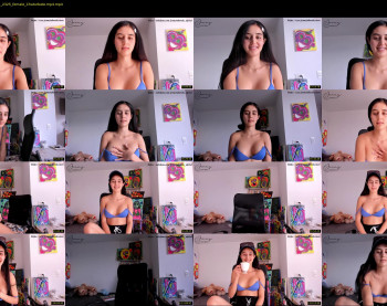 jenny_taborda — 87 minute Chaturbate female cam show recording, 720p, Jun 18, 2021