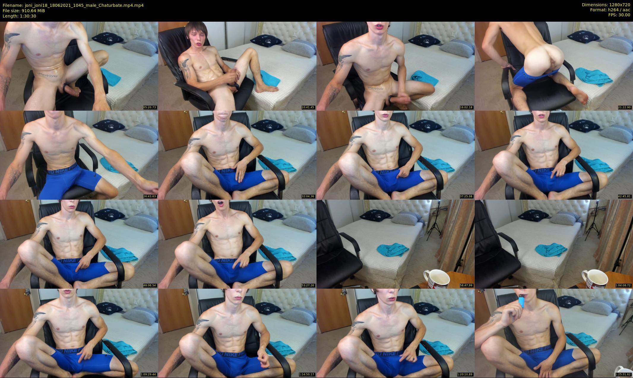 joni_joni18 — 91 minute Chaturbate male cam show recording, 720p, Jun 18, 2021