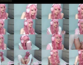 kao_chan — 60 minute Chaturbate female cam show recording, 720p, Jun 18, 2021