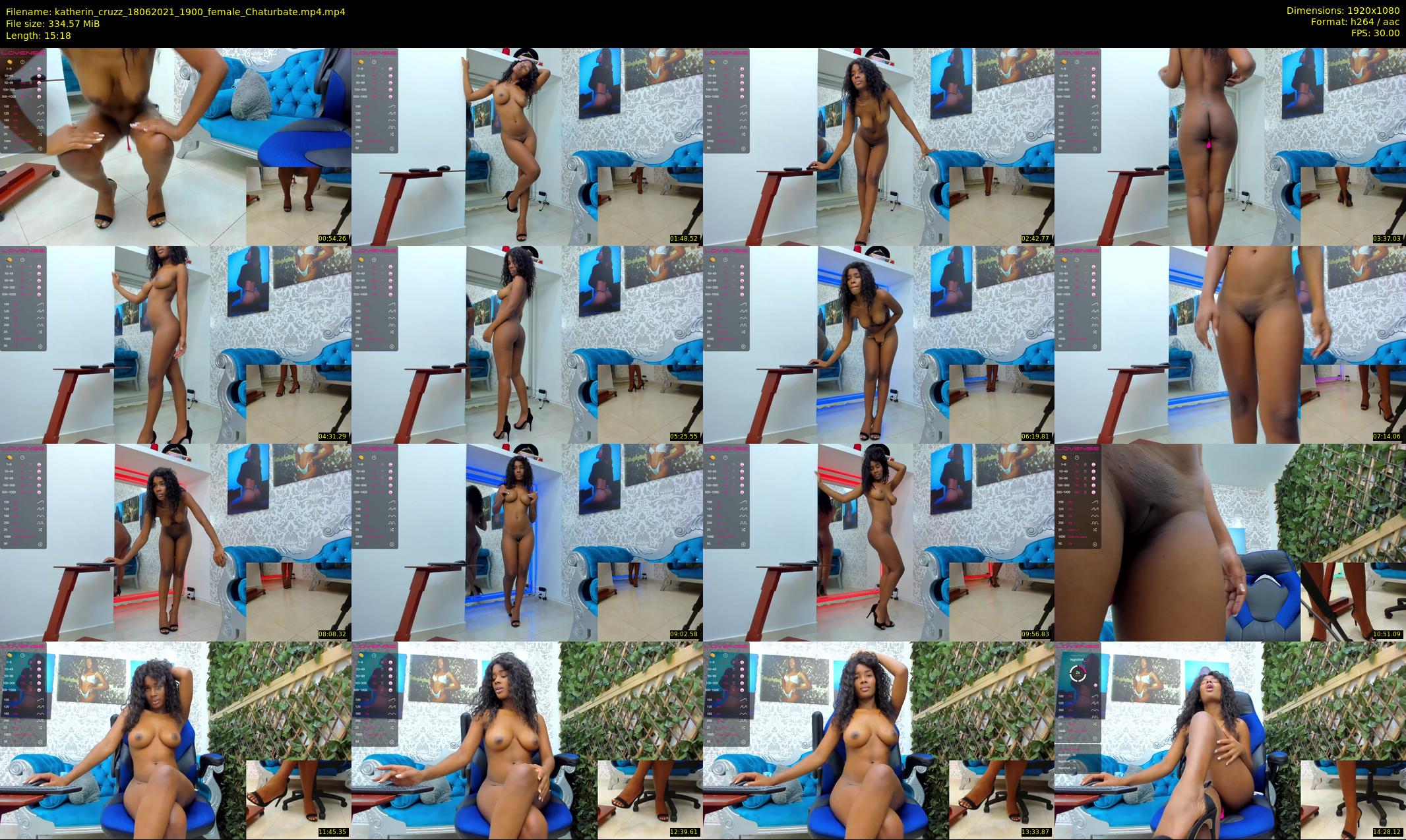 katherin_cruzz — 16 minute Chaturbate female cam show recording, 1080p, Jun 18, 2021