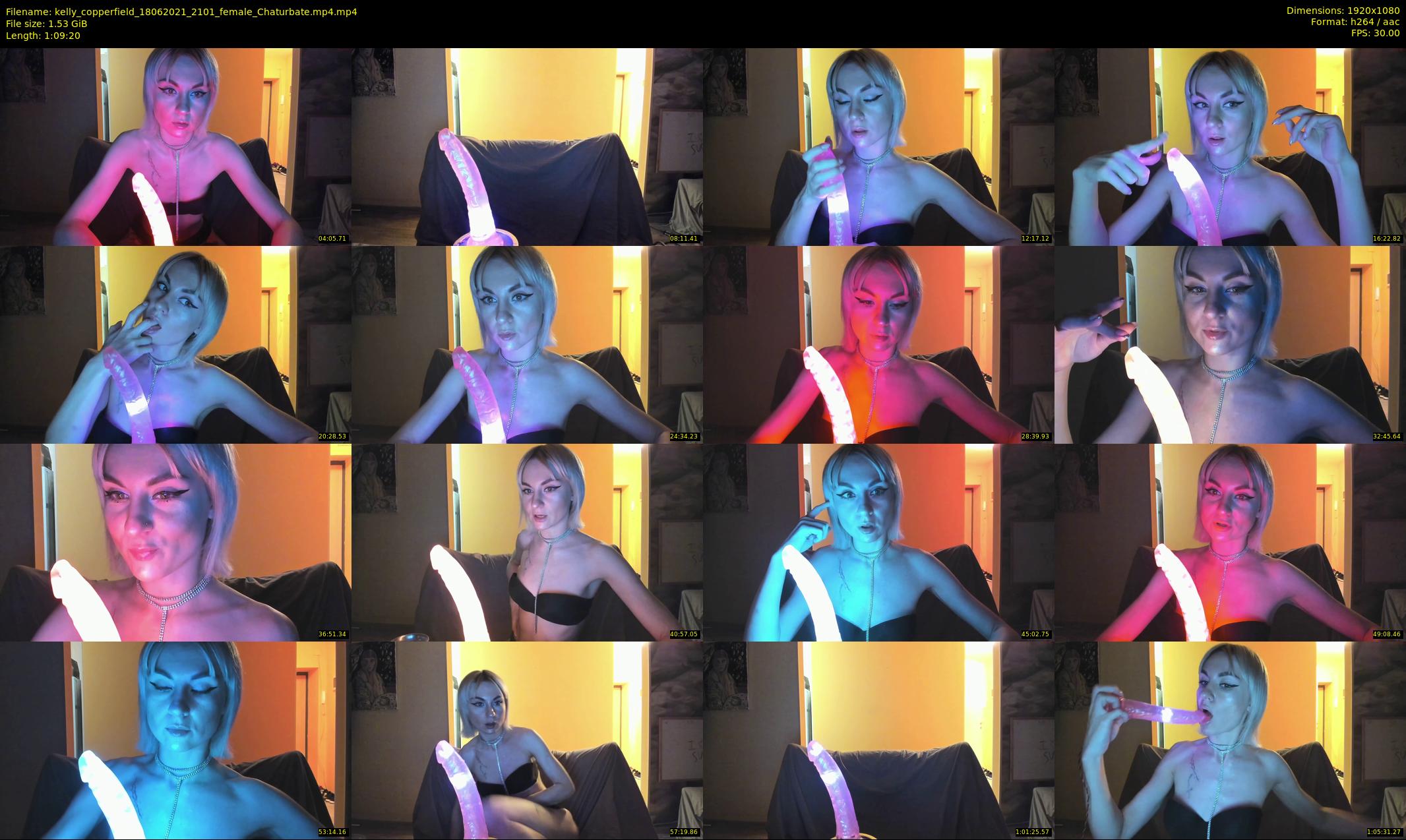 kelly_copperfield — 70 minute Chaturbate female cam show recording, 1080p, Jun 18, 2021