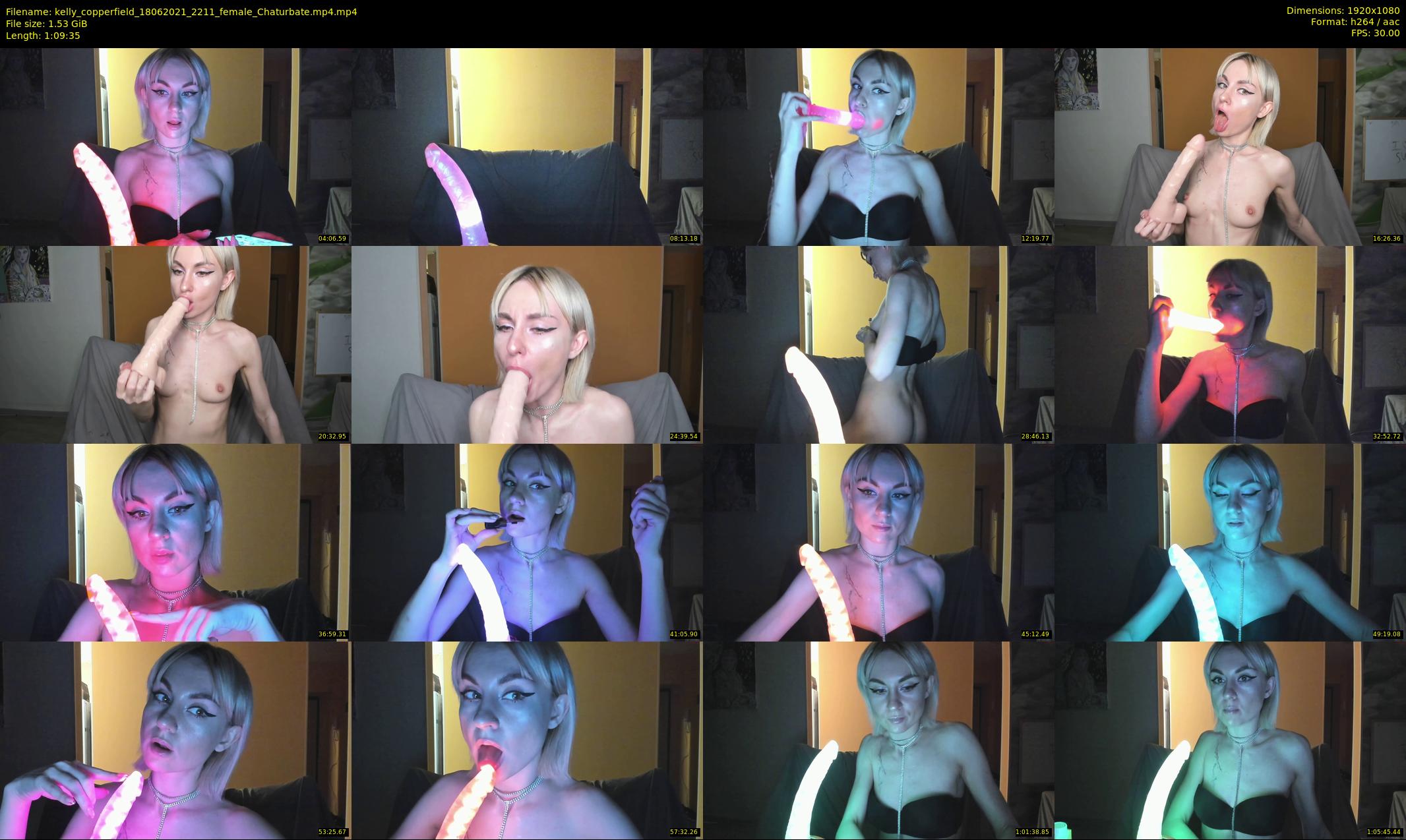 kelly_copperfield — 70 minute Chaturbate female cam show recording, 1080p, Jun 18, 2021