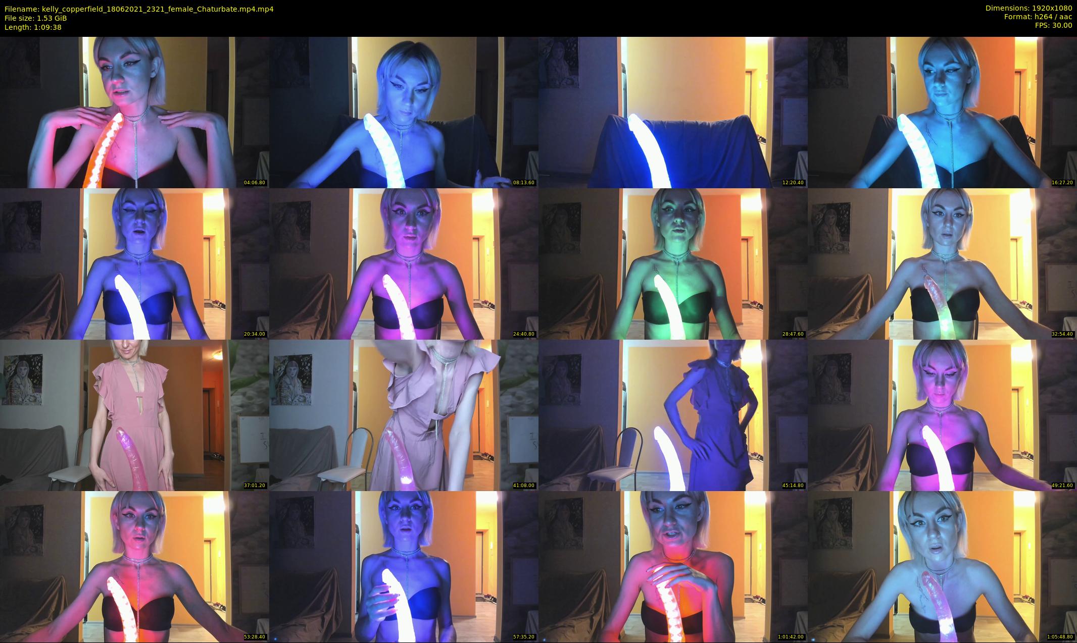 kelly_copperfield — 70 minute Chaturbate female cam show recording, 1080p, Jun 18, 2021