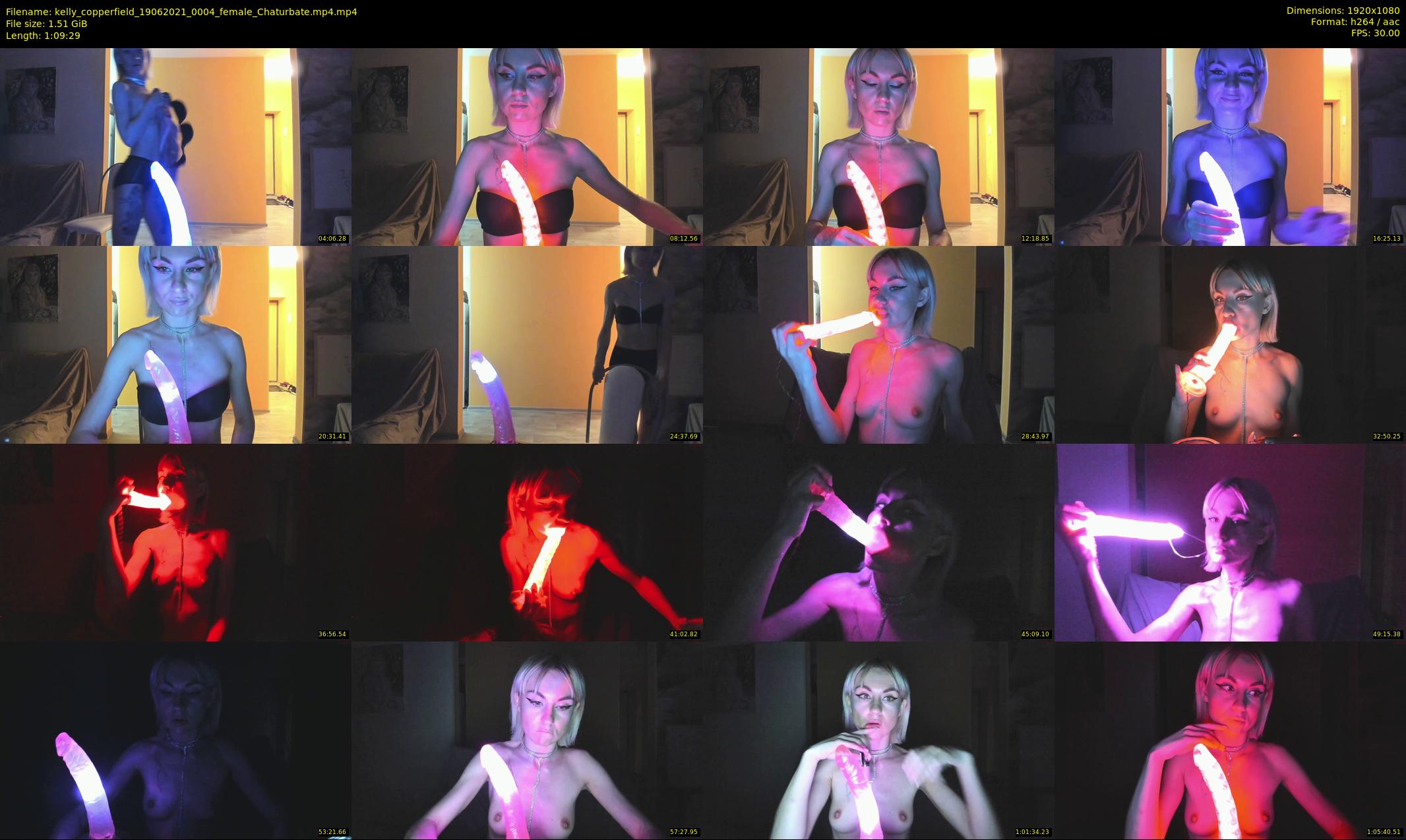 kelly_copperfield — 70 minute Chaturbate female cam show recording, 1080p, Jun 19, 2021