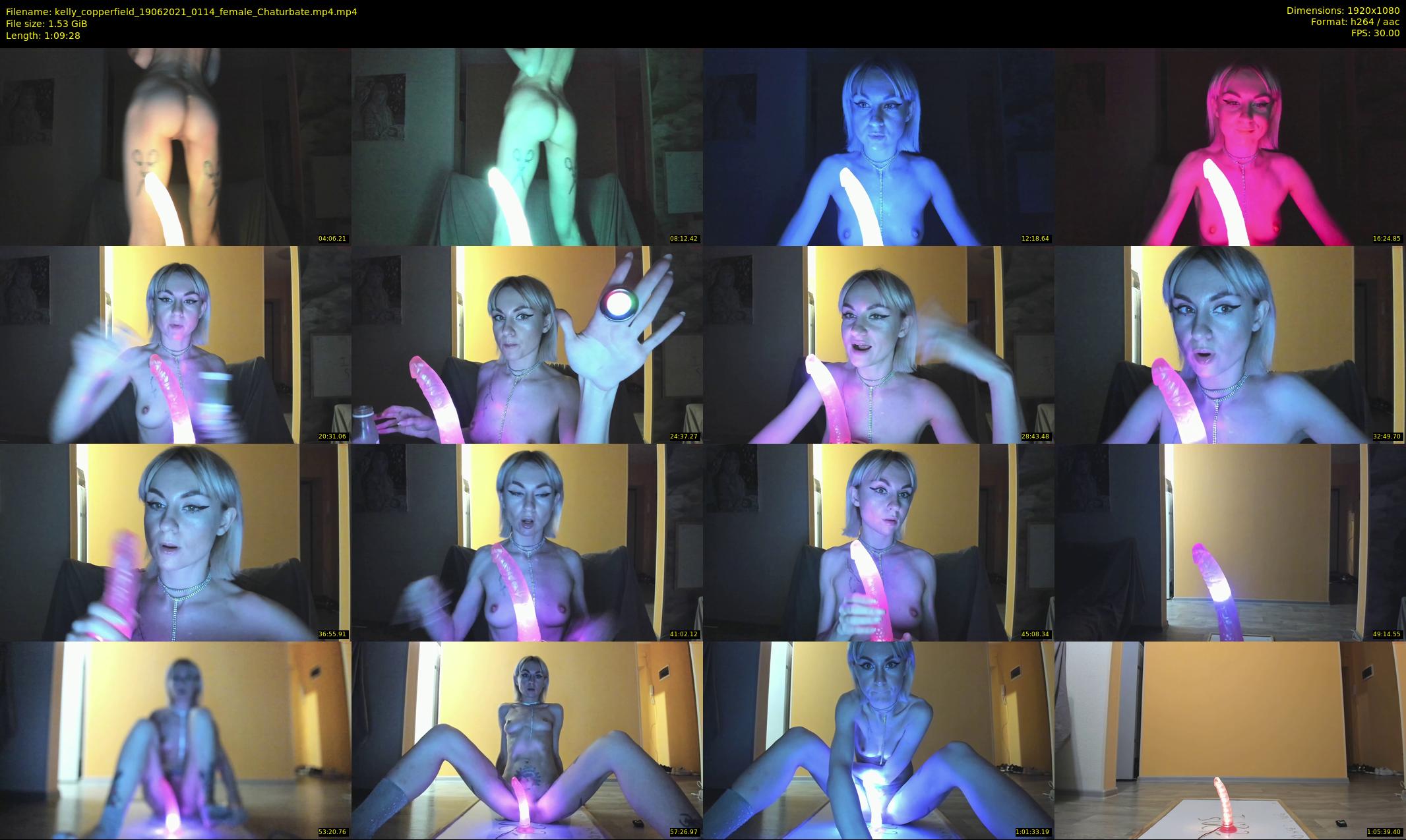 kelly_copperfield — 70 minute Chaturbate female cam show recording, 1080p, Jun 19, 2021
