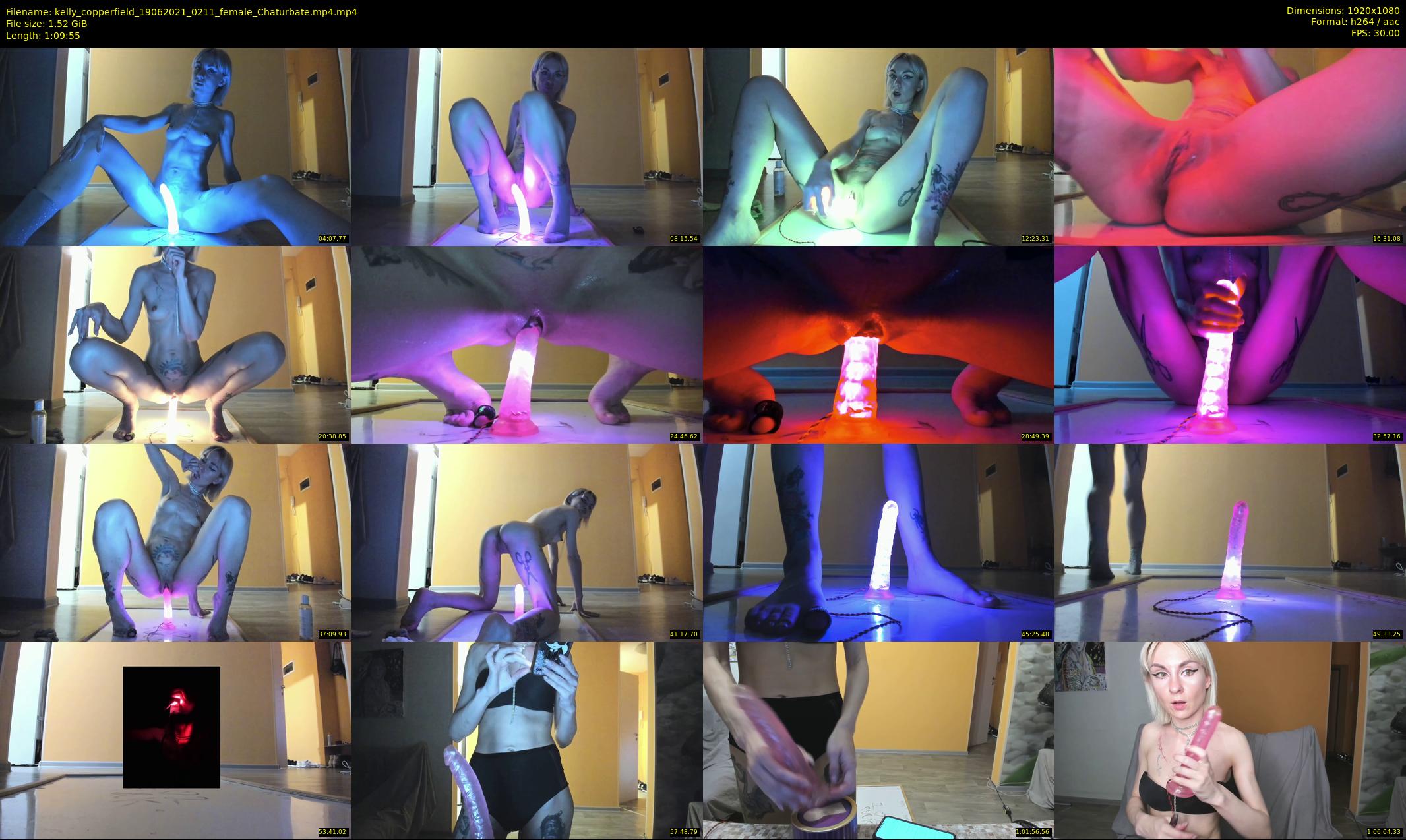 kelly_copperfield — 70 minute Chaturbate female cam show recording, 1080p, Jun 19, 2021