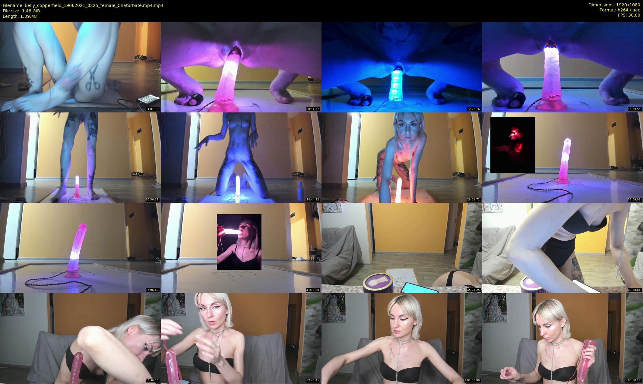 kelly_copperfield — 70 minute Chaturbate female cam show recording, 1080p, Jun 19, 2021