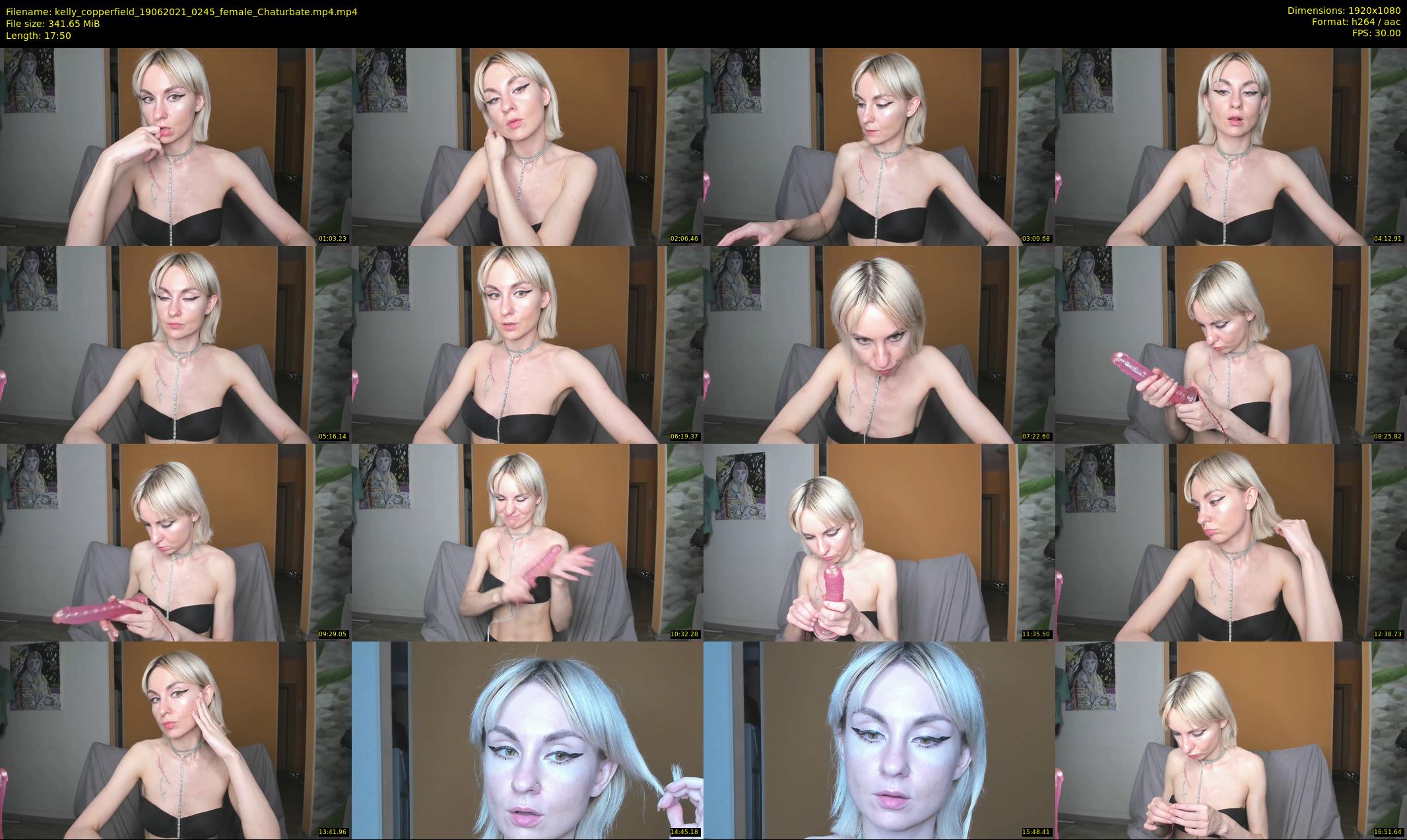 kelly_copperfield — 18 minute Chaturbate female cam show recording, 1080p, Jun 19, 2021