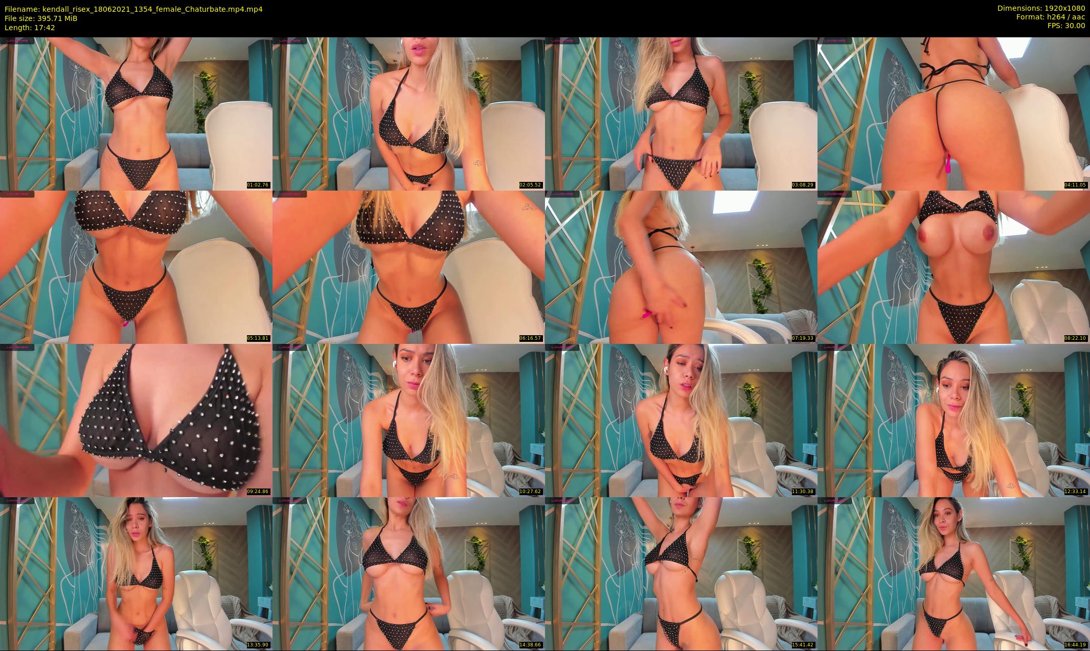 kendall_risex — 18 minute Chaturbate female cam show recording, 1080p, Jun 18, 2021