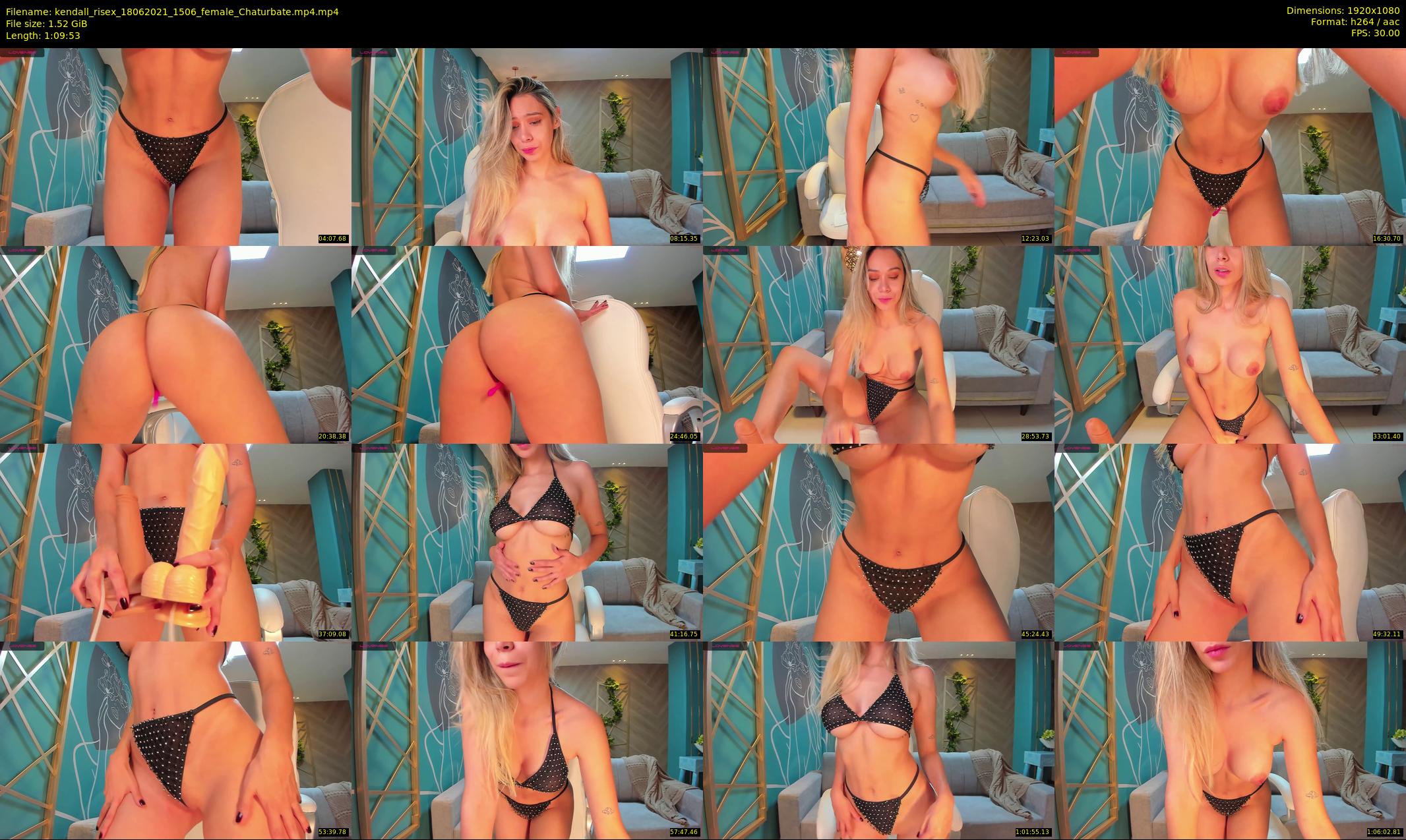 kendall_risex — 70 minute Chaturbate female cam show recording, 1080p, Jun 18, 2021