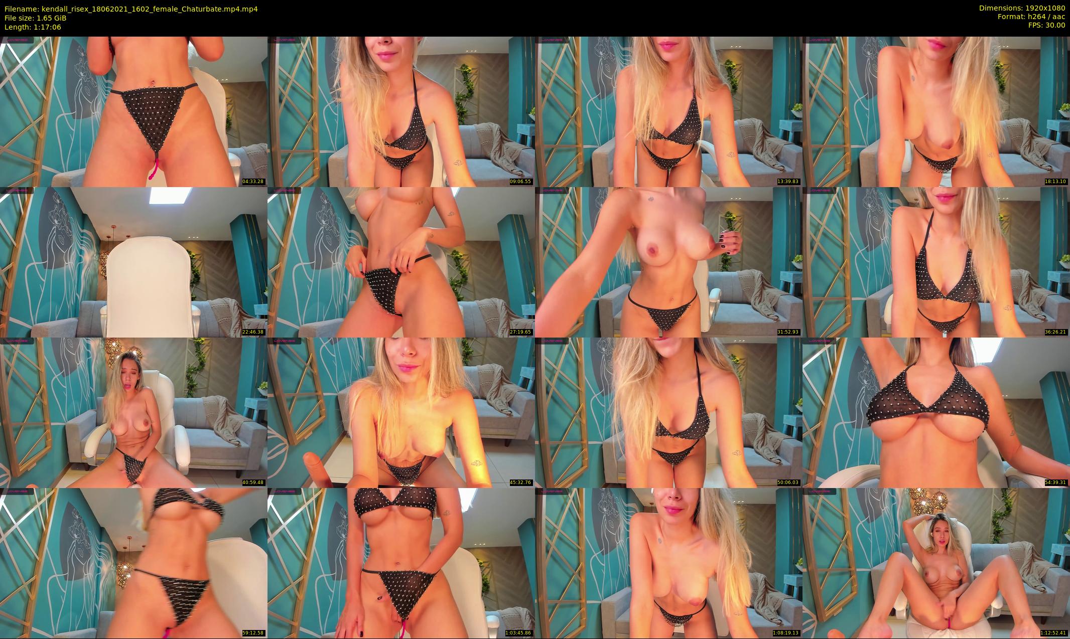 kendall_risex — 78 minute Chaturbate female cam show recording, 1080p, Jun 18, 2021