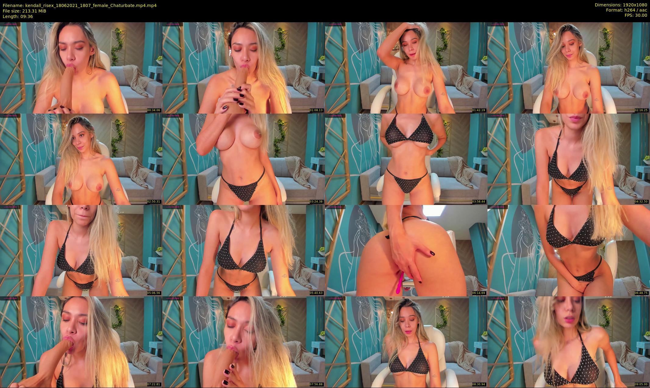 kendall_risex — 10 minute Chaturbate female cam show recording, 1080p, Jun 18, 2021