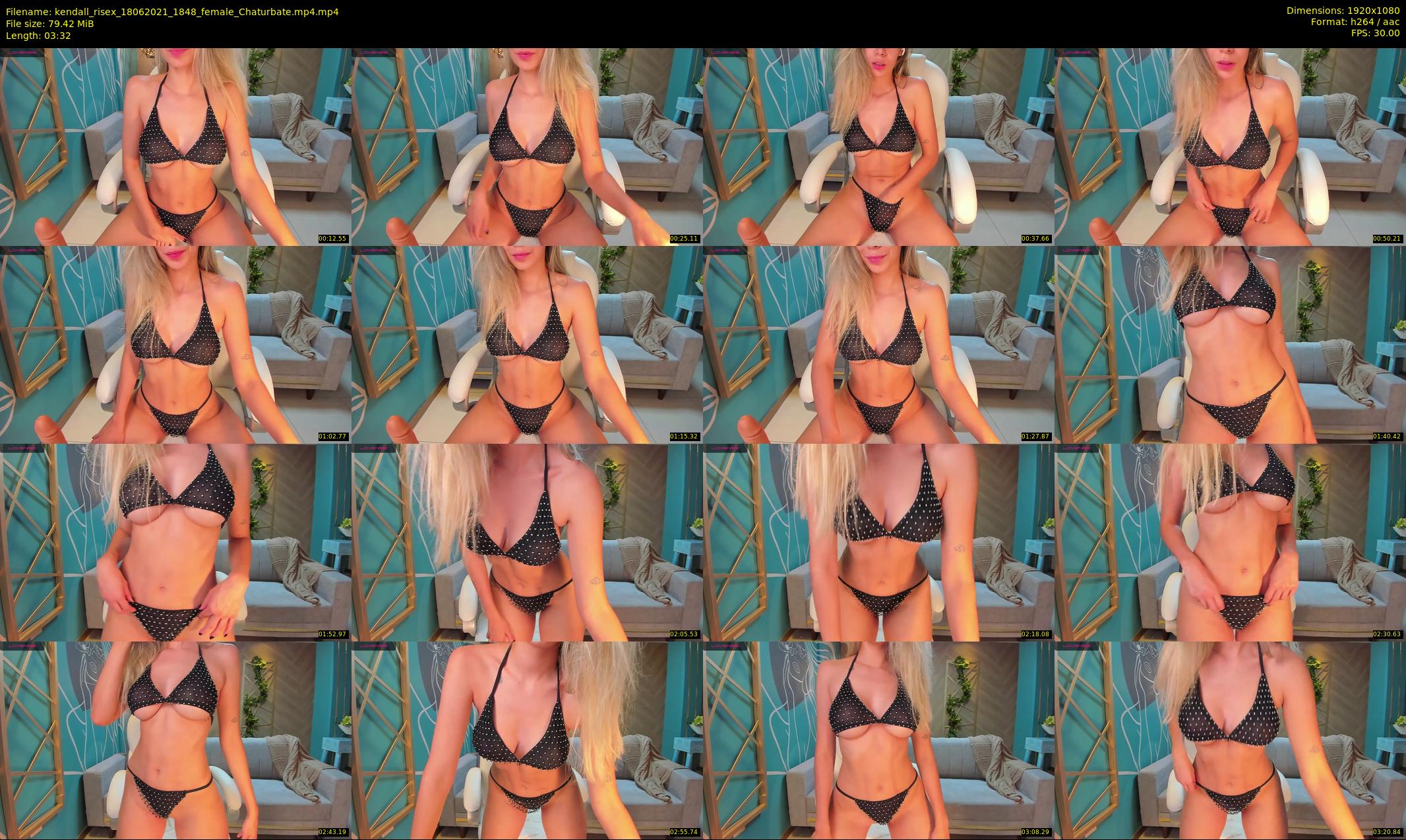 kendall_risex — 4 minute Chaturbate female cam show recording, 1080p, Jun 18, 2021