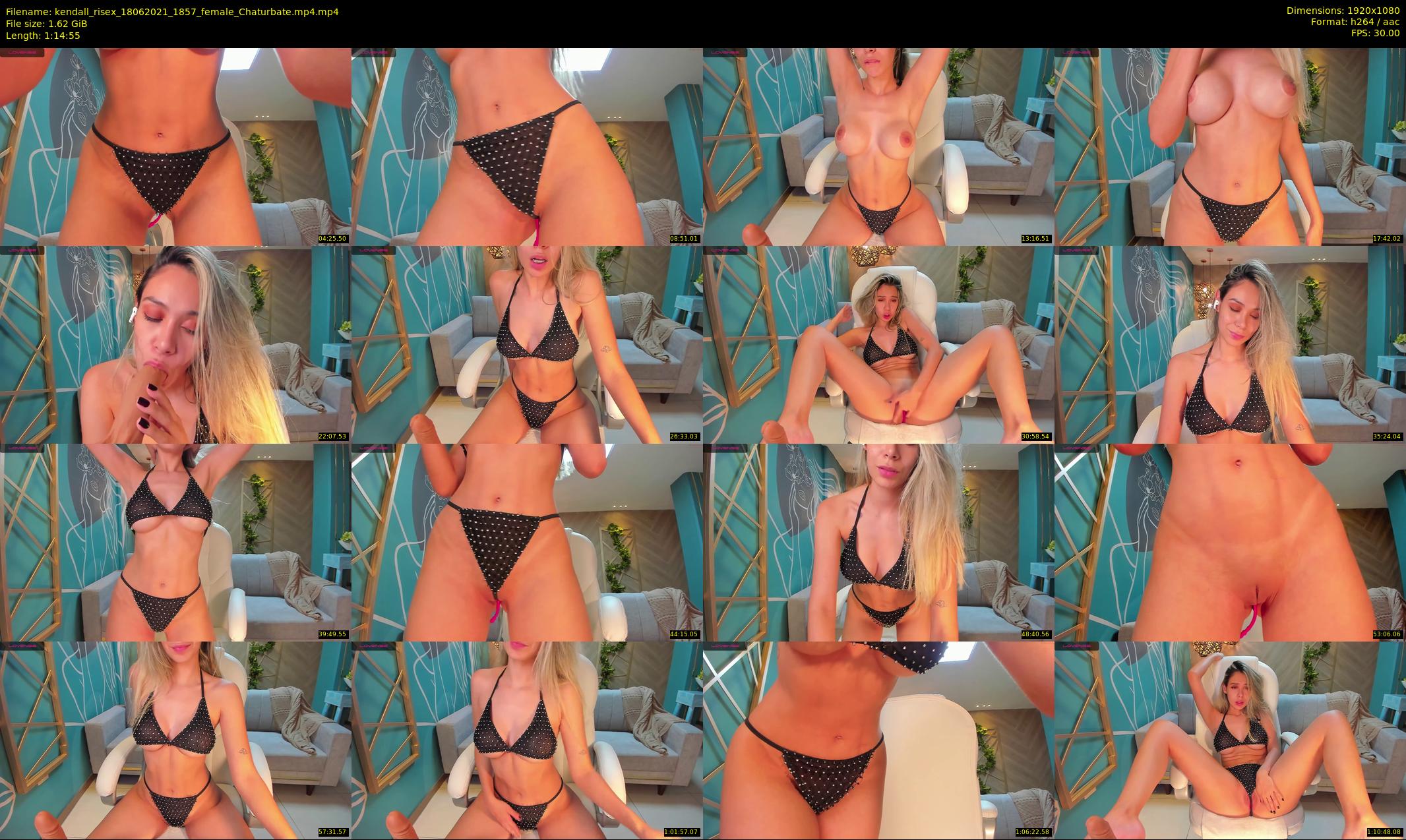 kendall_risex — 75 minute Chaturbate female cam show recording, 1080p, Jun 18, 2021