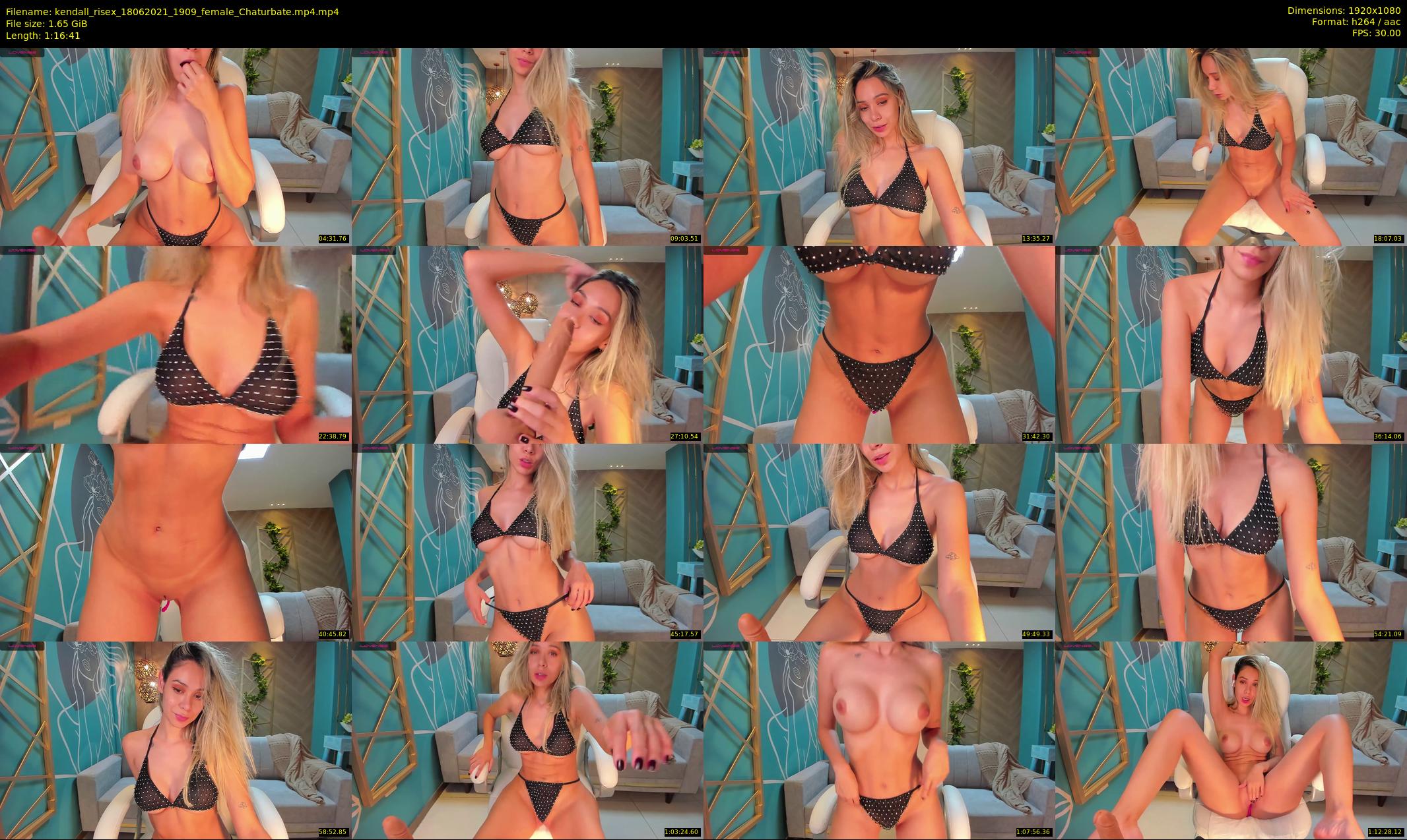 kendall_risex — 77 minute Chaturbate female cam show recording, 1080p, Jun 18, 2021