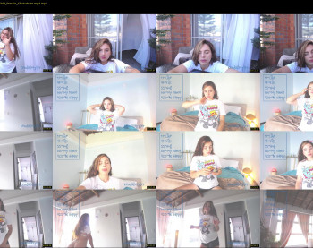 kendalltyler — 58 minute Chaturbate female cam show recording, 720p, Jun 18, 2021