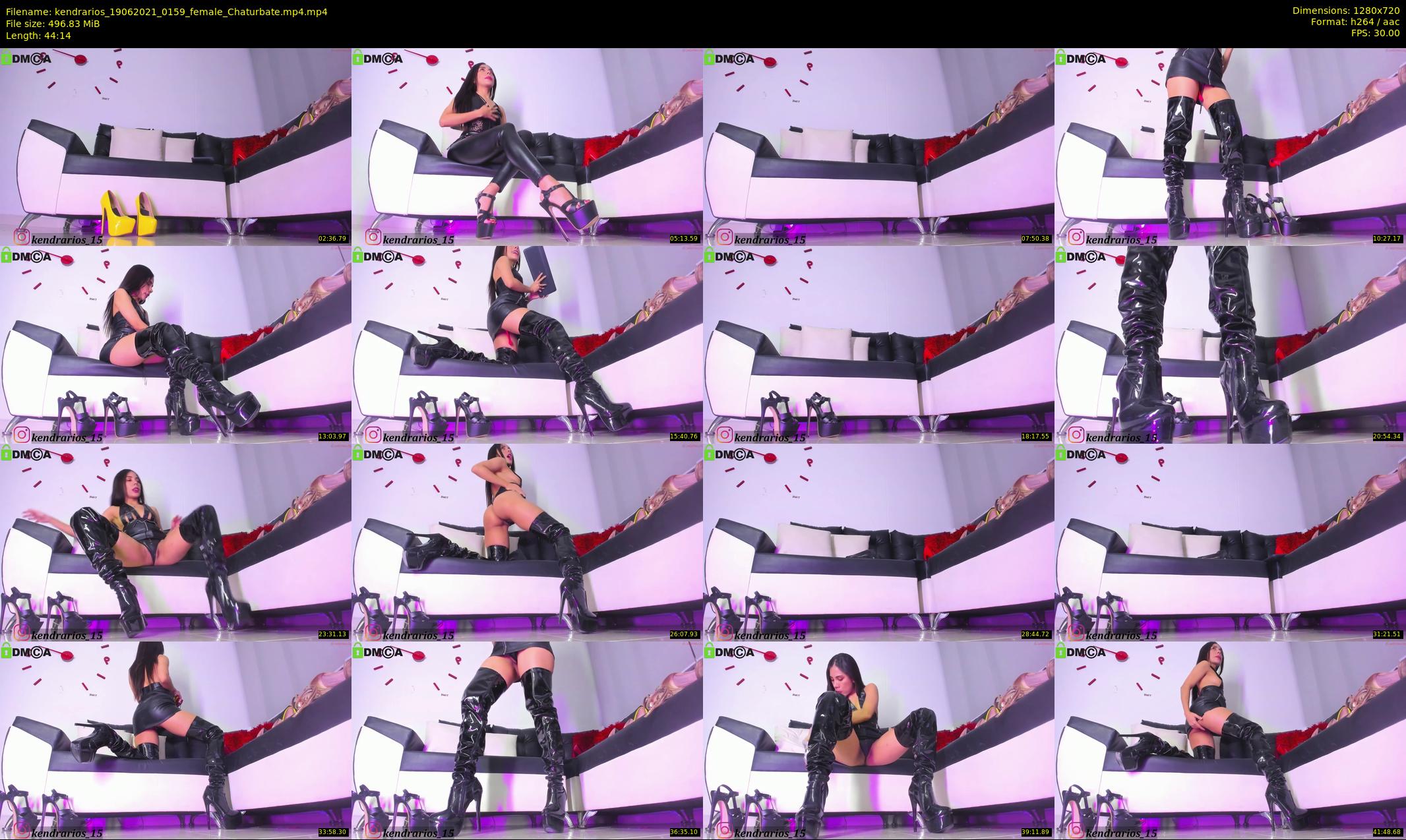 kendrarios — 45 minute Chaturbate female cam show recording, 720p, Jun 19, 2021