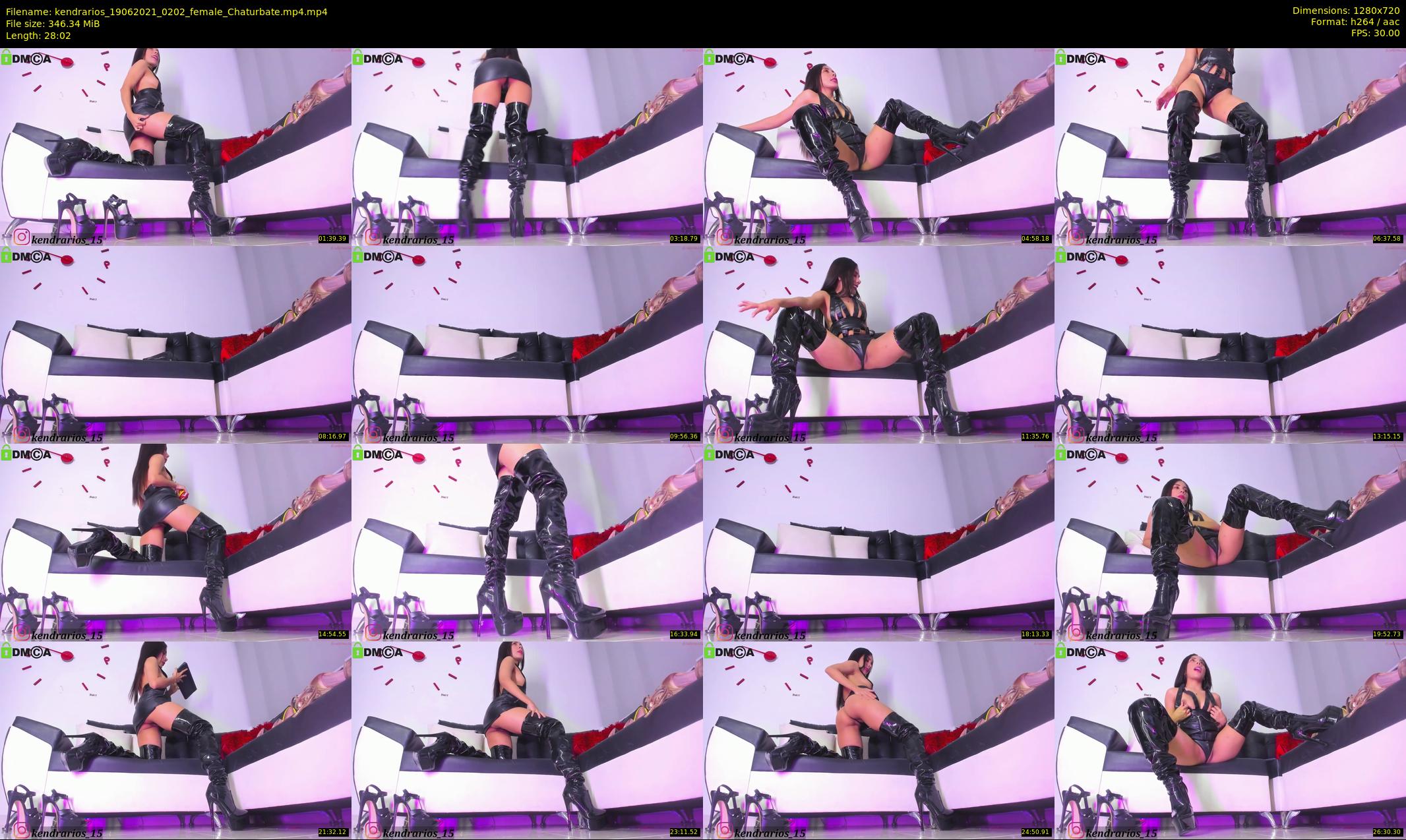 kendrarios — 29 minute Chaturbate female cam show recording, 720p, Jun 19, 2021
