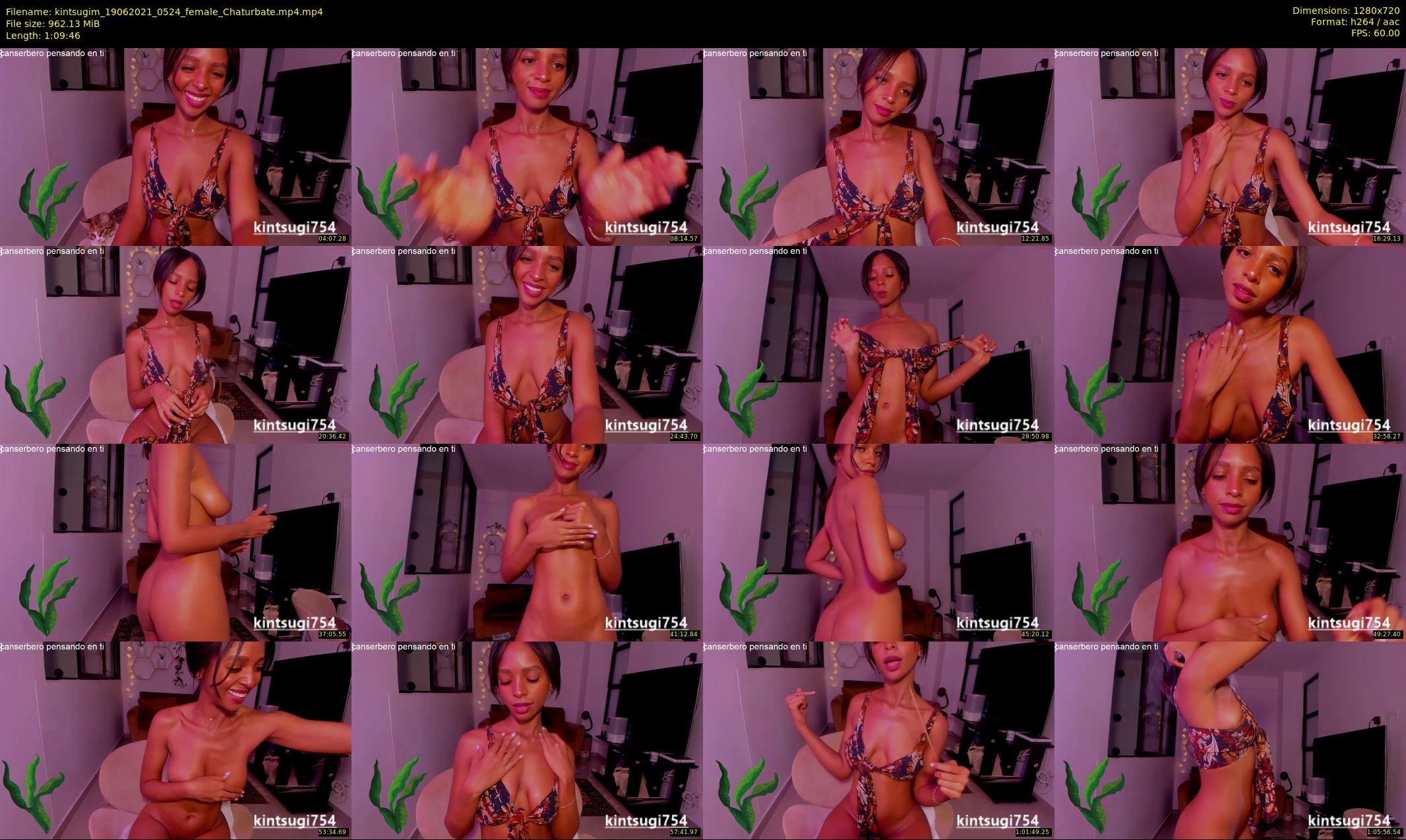 kintsugim — 70 minute Chaturbate female cam show recording, 720p, Jun 19, 2021