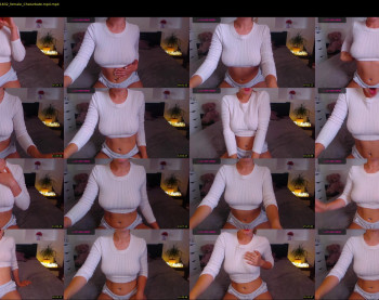 kiranightlyxo — 40 minute Chaturbate female cam show recording, 720p, Jun 18, 2021