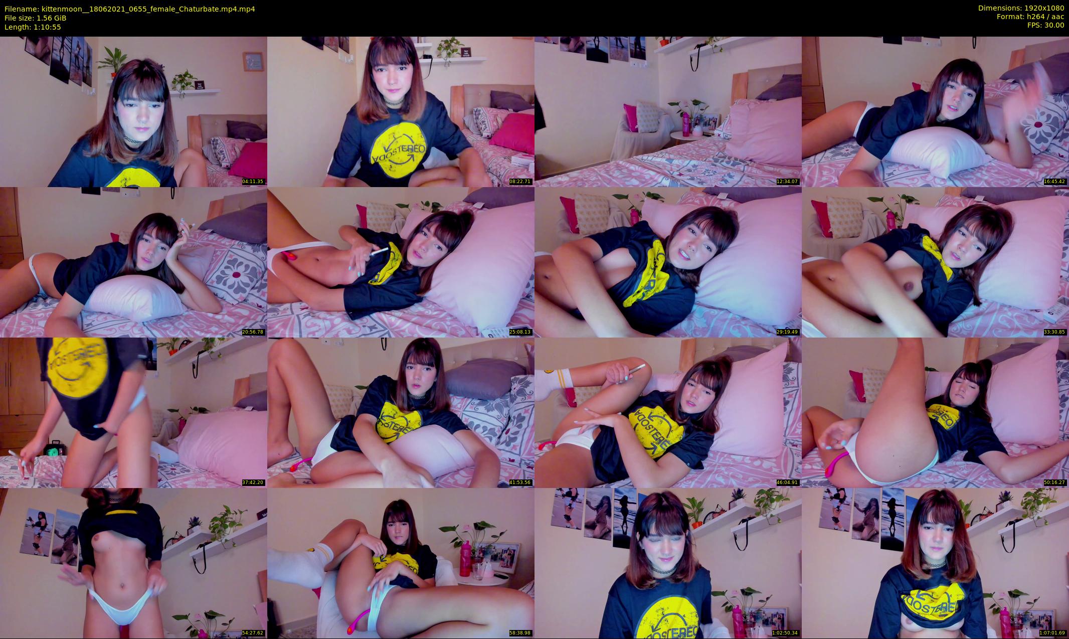 kittenmoon_ — 71 minute Chaturbate female cam show recording, 1080p, Jun 18, 2021