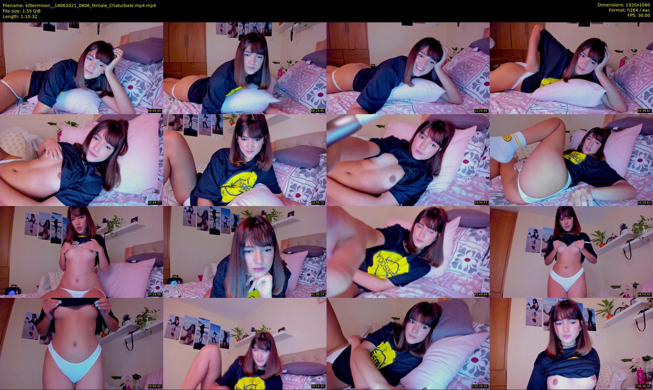 kittenmoon_ — 71 minute Chaturbate female cam show recording, 1080p, Jun 18, 2021