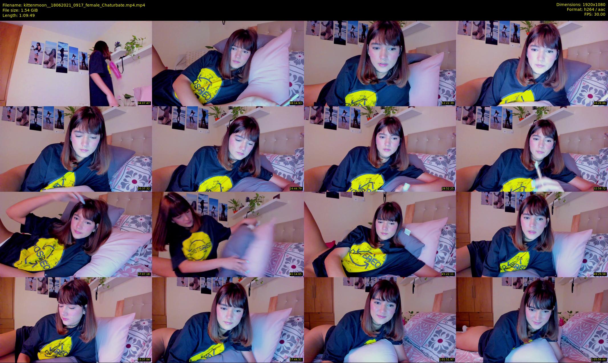 kittenmoon_ — 70 minute Chaturbate female cam show recording, 1080p, Jun 18, 2021