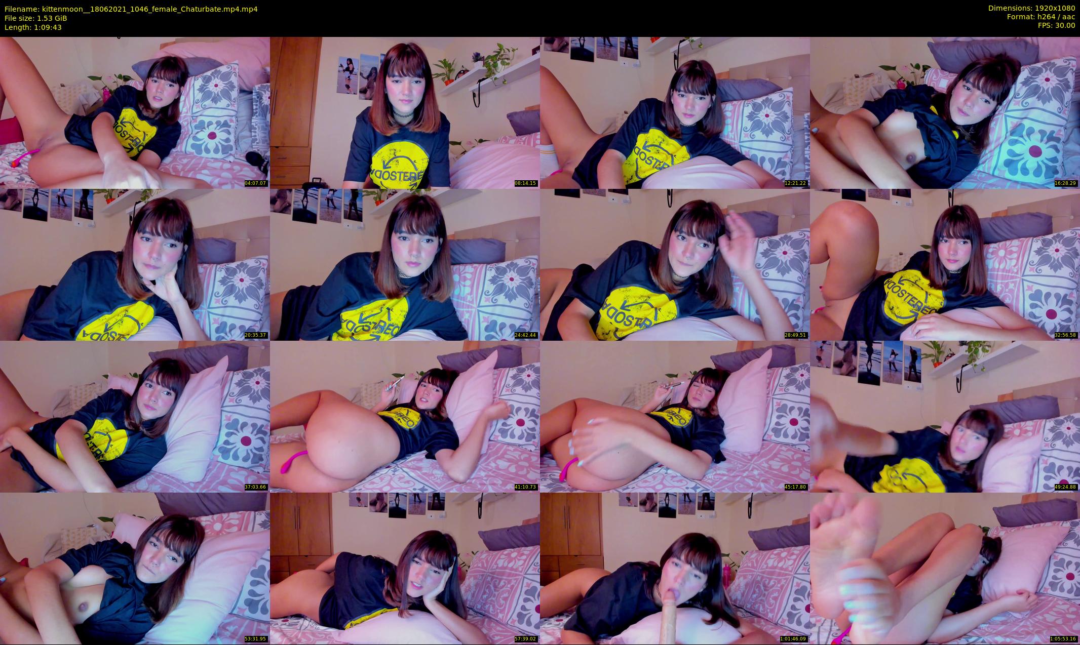 kittenmoon_ — 70 minute Chaturbate female cam show recording, 1080p, Jun 18, 2021