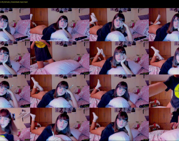 kittenmoon_ — 25 minute Chaturbate female cam show recording, 1080p, Jun 18, 2021