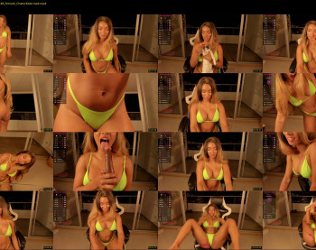 kleogold_1 — 72 minute Chaturbate female cam show recording, 1080p, Jun 19, 2021