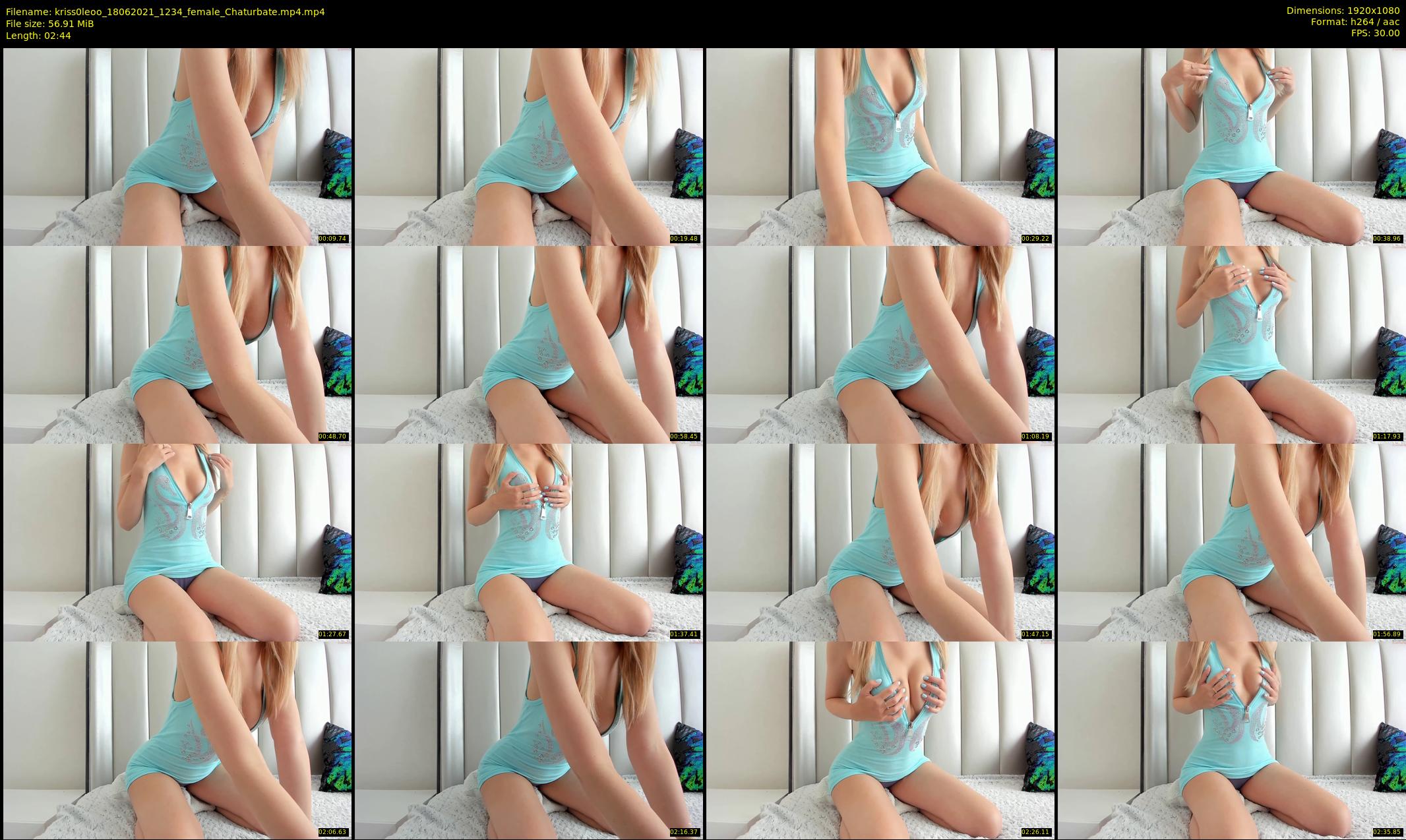 kriss0leoo — 3 minute Chaturbate couple cam show recording, 1080p, Jun 18, 2021