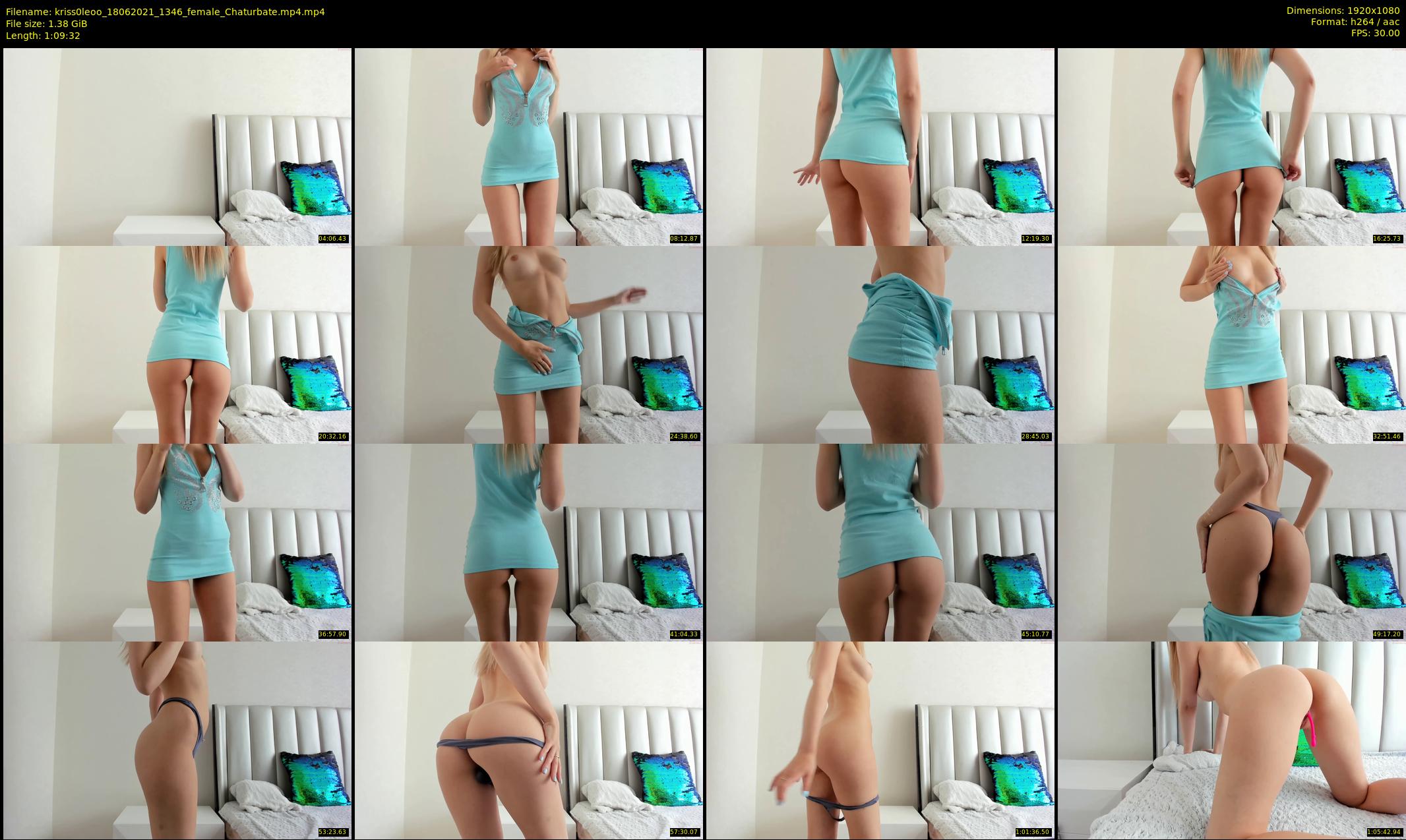 kriss0leoo — 70 minute Chaturbate couple cam show recording, 1080p, Jun 18, 2021