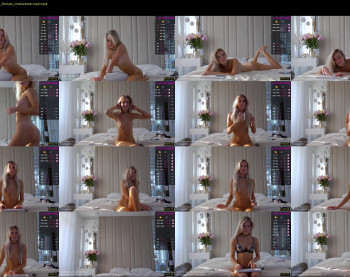 krissone — 18 minute Chaturbate female cam show recording, 1080p, Jun 18, 2021