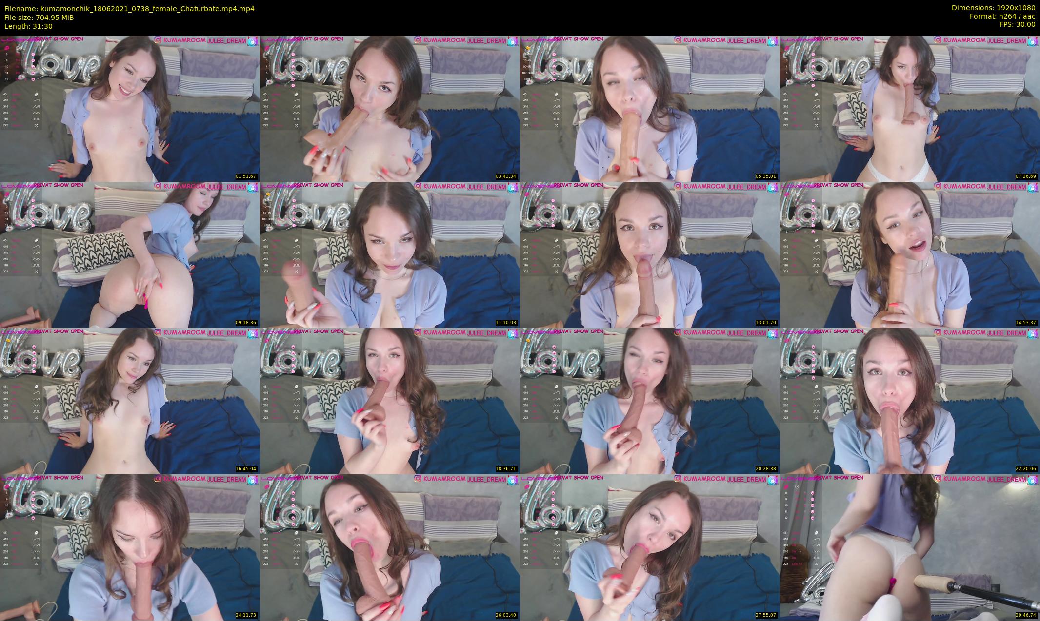 kumamonchik — 32 minute Chaturbate couple cam show recording, 1080p, Jun 18, 2021