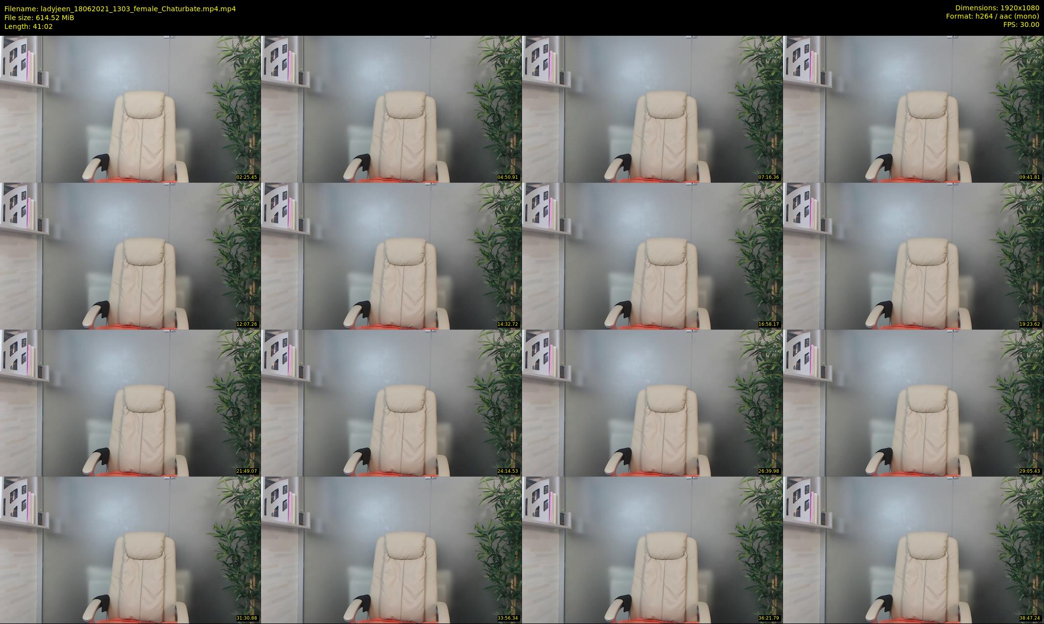 ladyjeen — 42 minute Chaturbate female cam show recording, 1080p, Jun 18, 2021