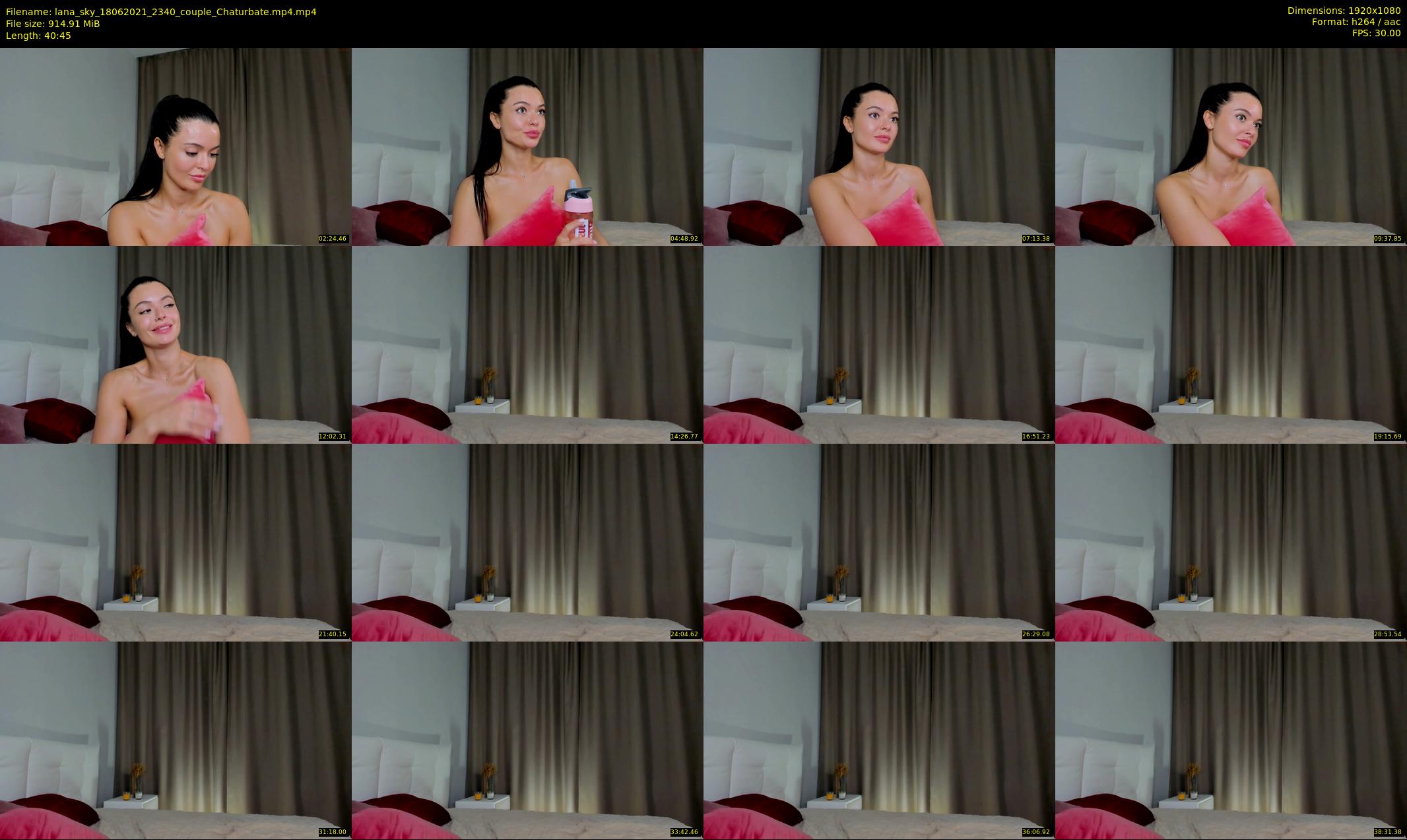 lana_sky — 41 minute Chaturbate female cam show recording, 1080p, Jun 18, 2021