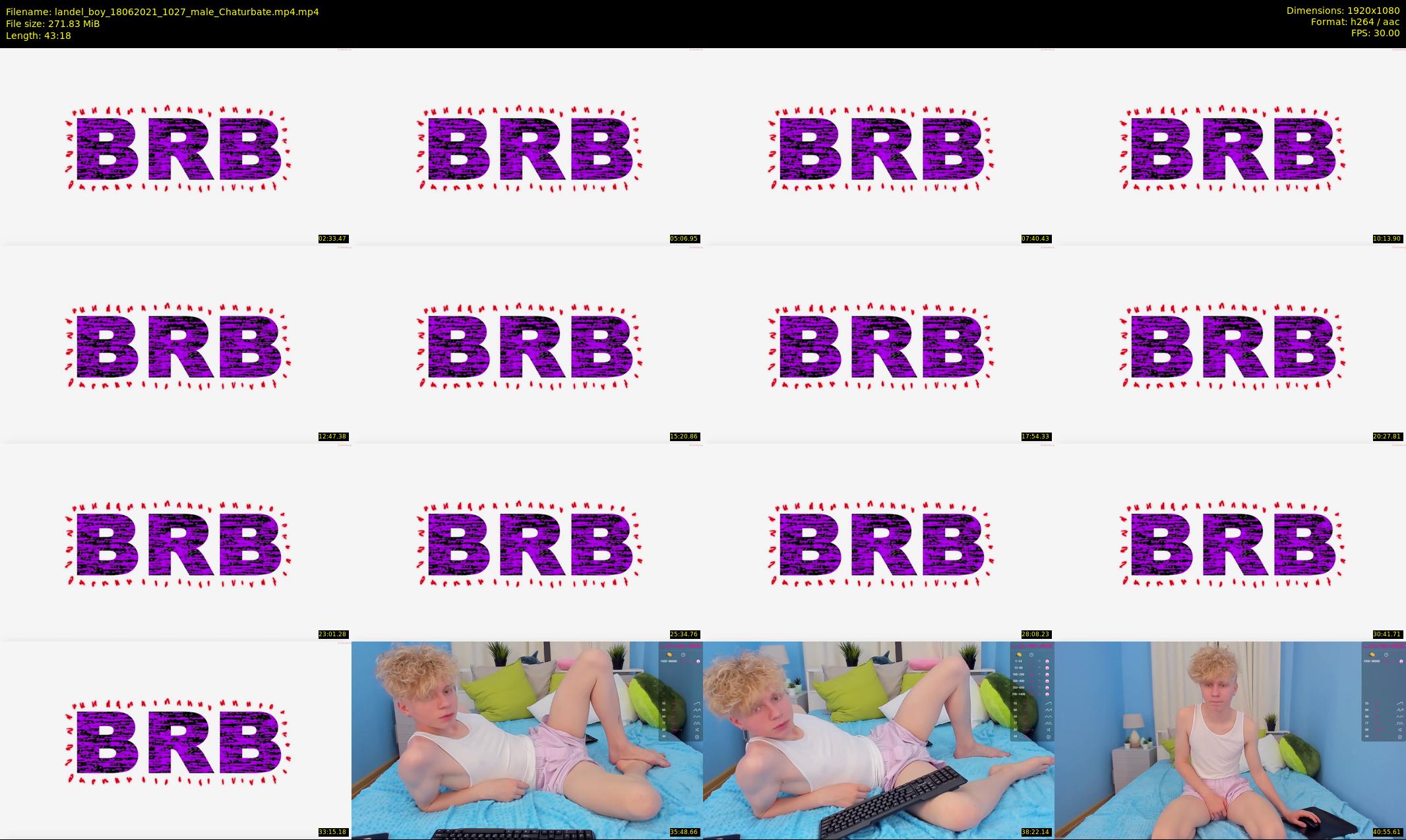 landel_boy — 44 minute Chaturbate male cam show recording, 1080p, Jun 18, 2021